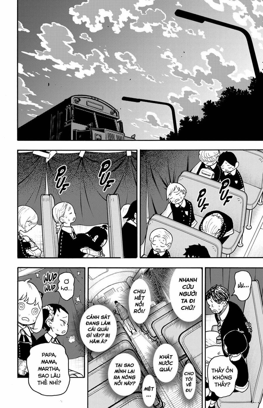 Gia Đình Điệp Viên Chap 72 - Next Chap 73