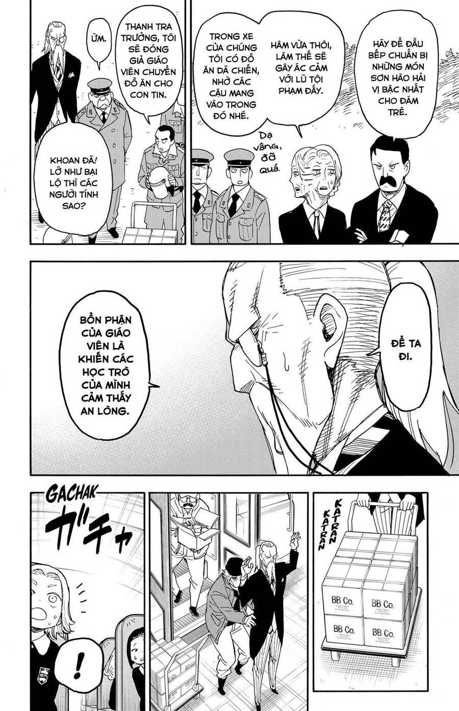 Gia Đình Điệp Viên Chap 72 - Next Chap 73