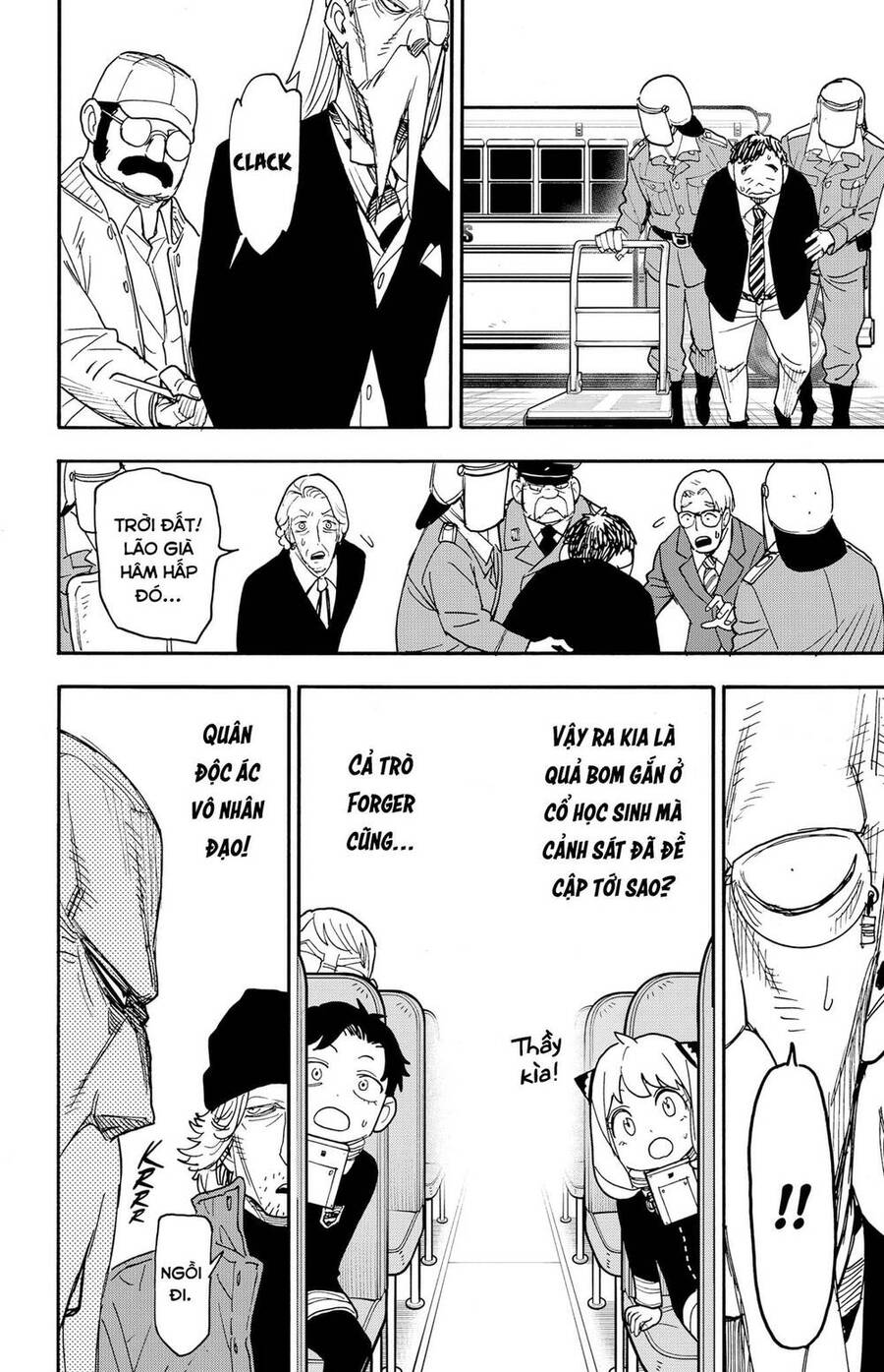 Gia Đình Điệp Viên Chap 72 - Next Chap 73