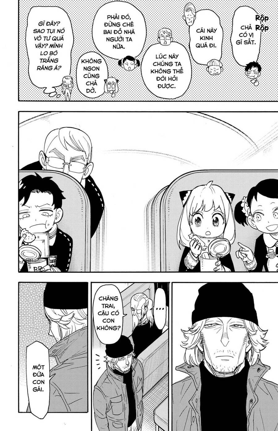 Gia Đình Điệp Viên Chap 72 - Next Chap 73