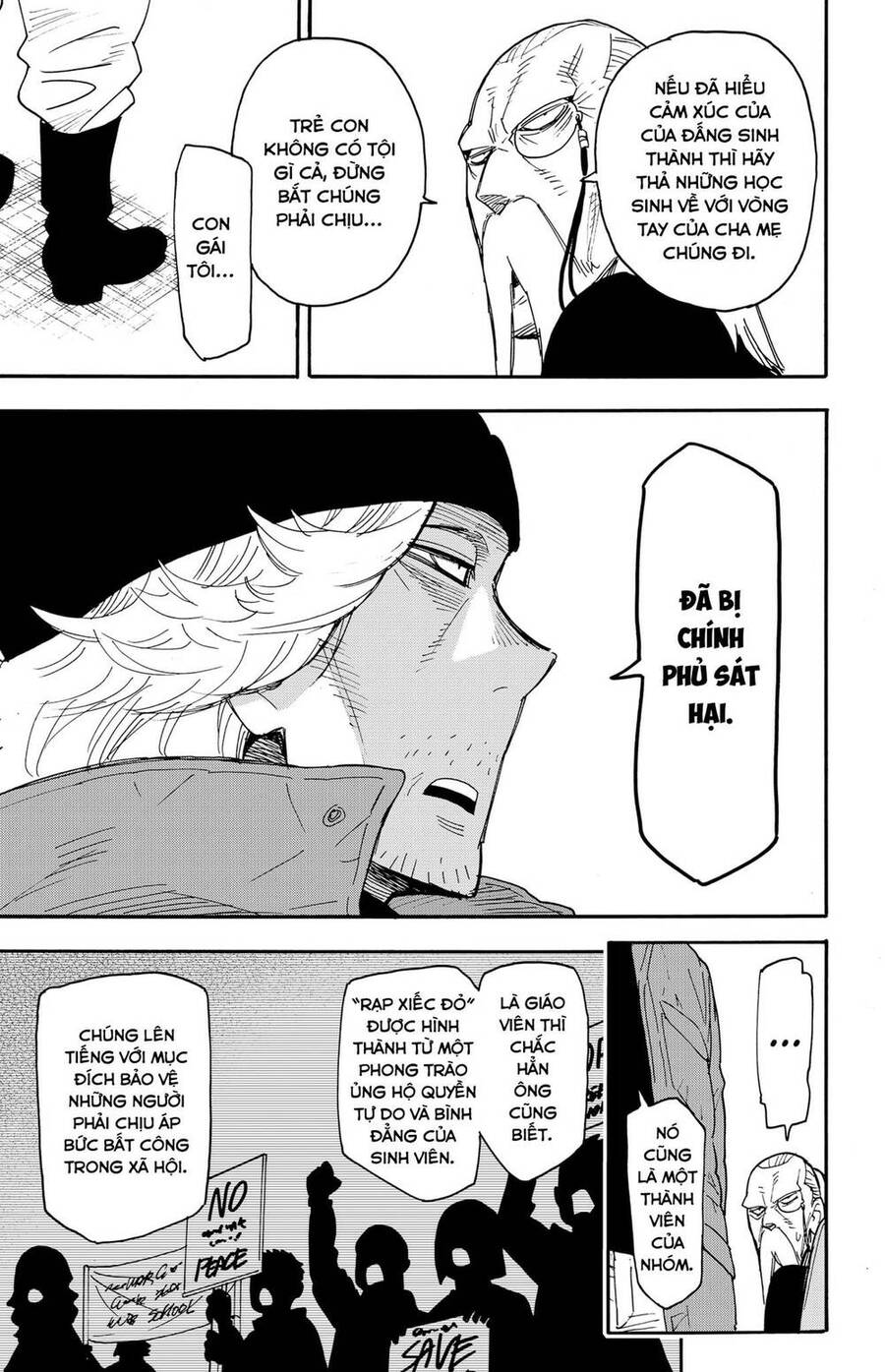 Gia Đình Điệp Viên Chap 72 - Next Chap 73