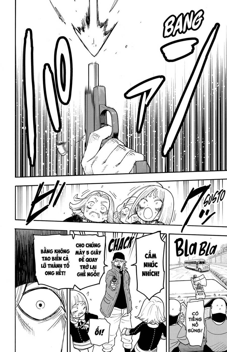 Gia Đình Điệp Viên Chap 72 - Next Chap 73