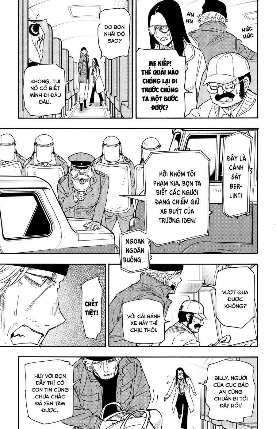 Gia Đình Điệp Viên Chap 72 - Next Chap 73