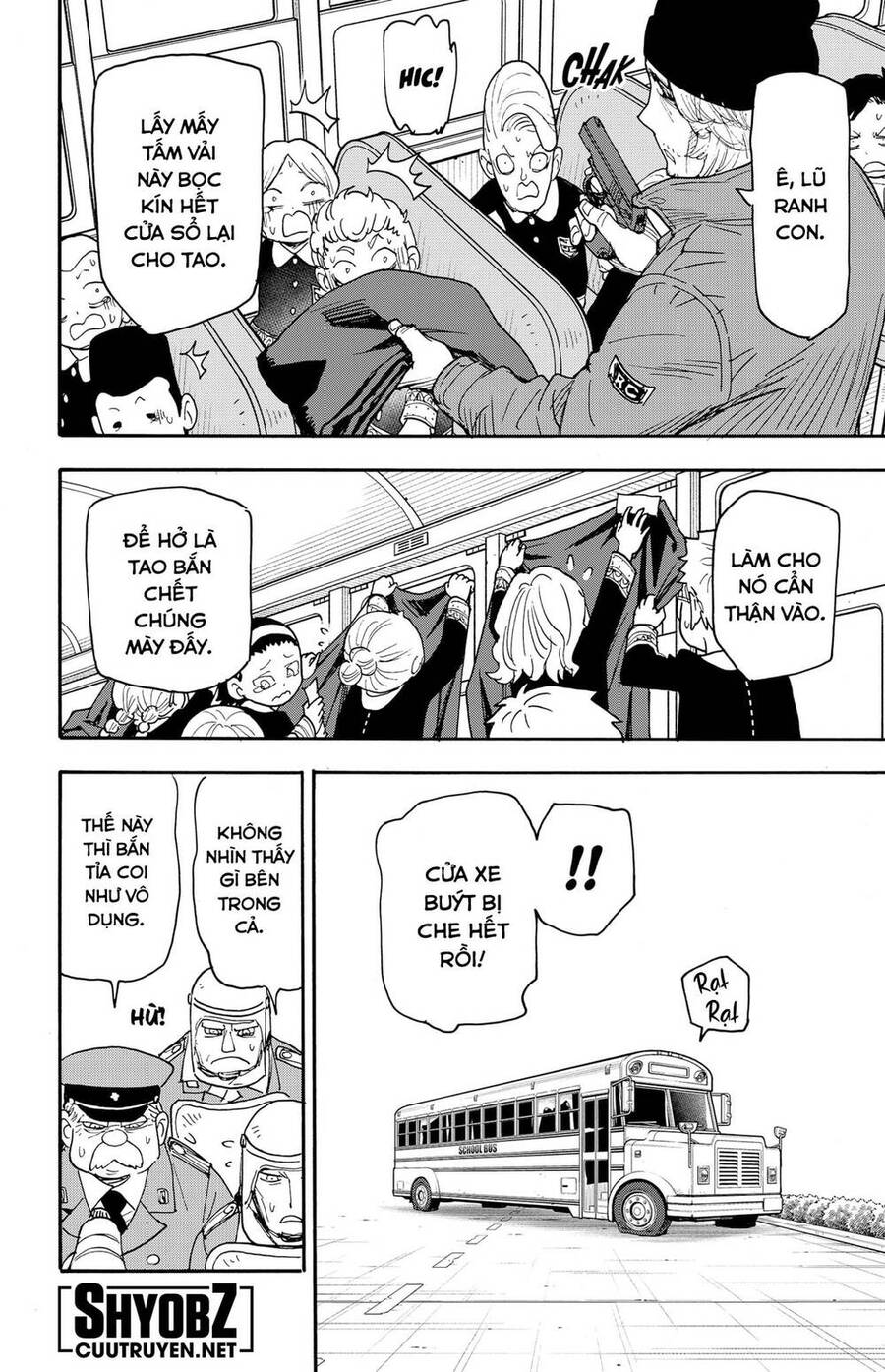 Gia Đình Điệp Viên Chap 72 - Next Chap 73