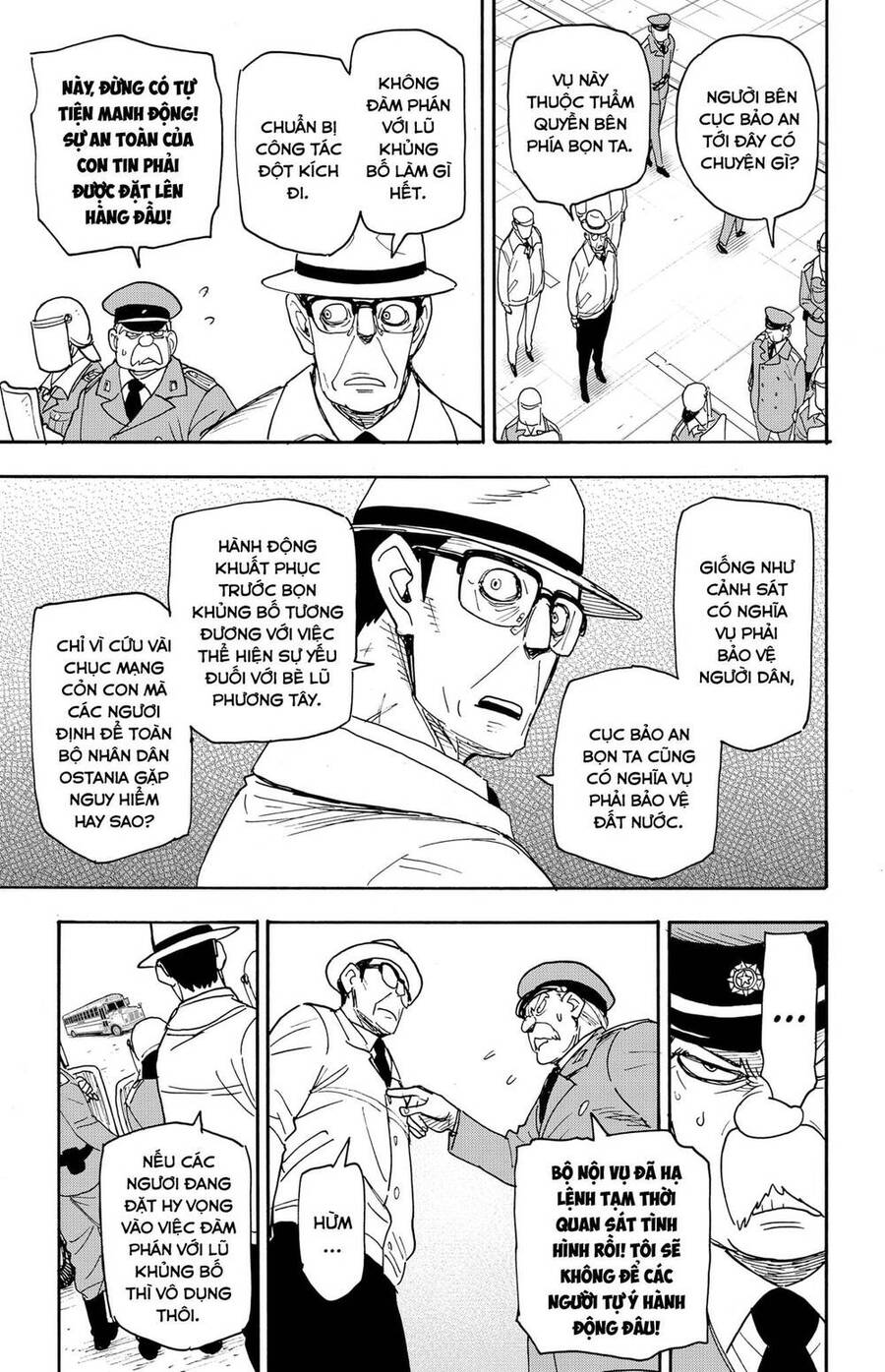 Gia Đình Điệp Viên Chap 72 - Next Chap 73