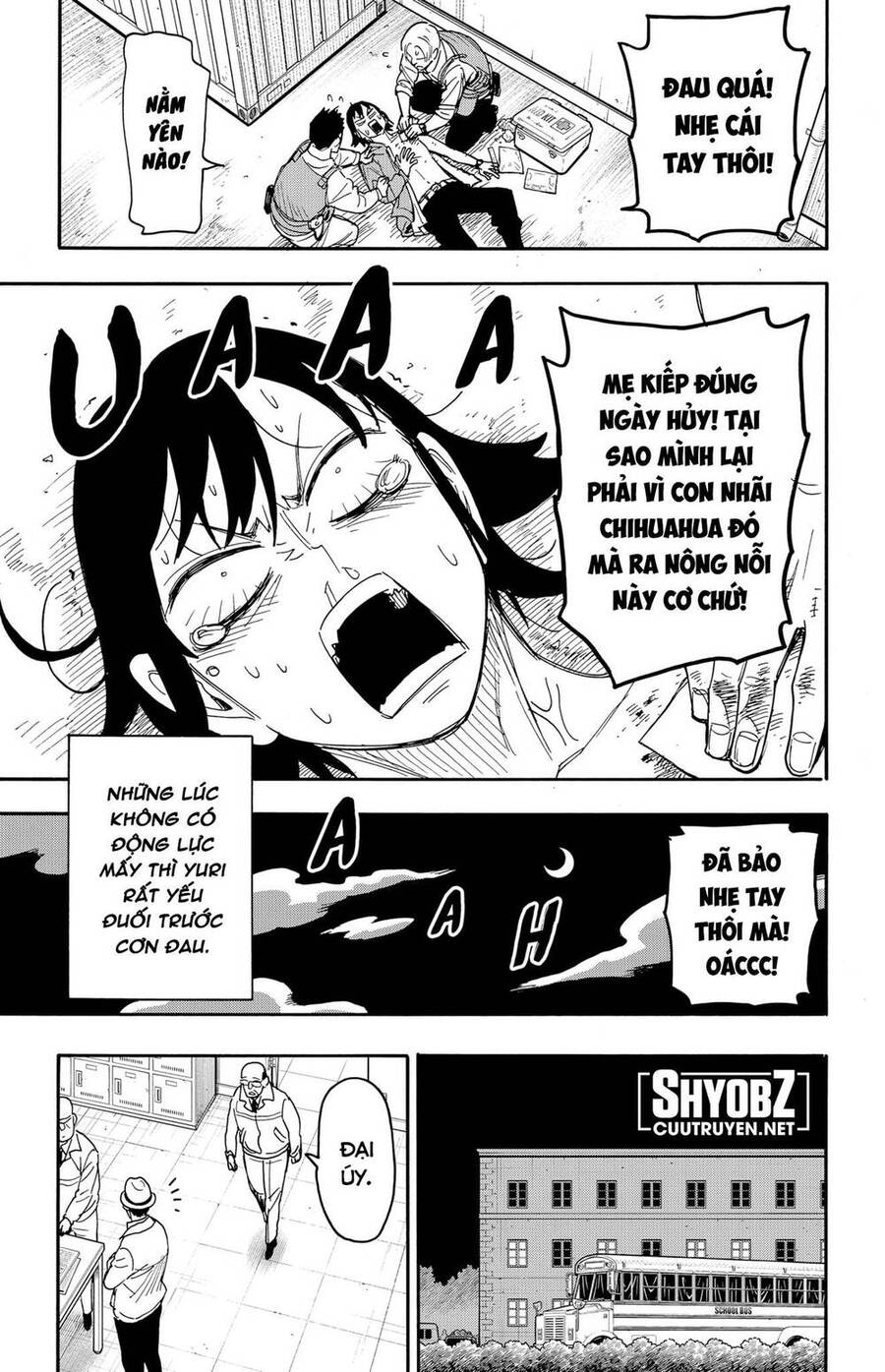 Gia Đình Điệp Viên Chap 73 - Next Chap 74