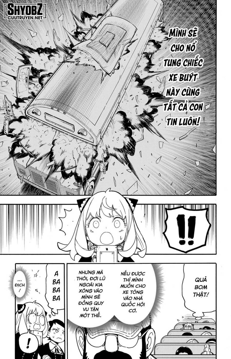 Gia Đình Điệp Viên Chap 73 - Next Chap 74