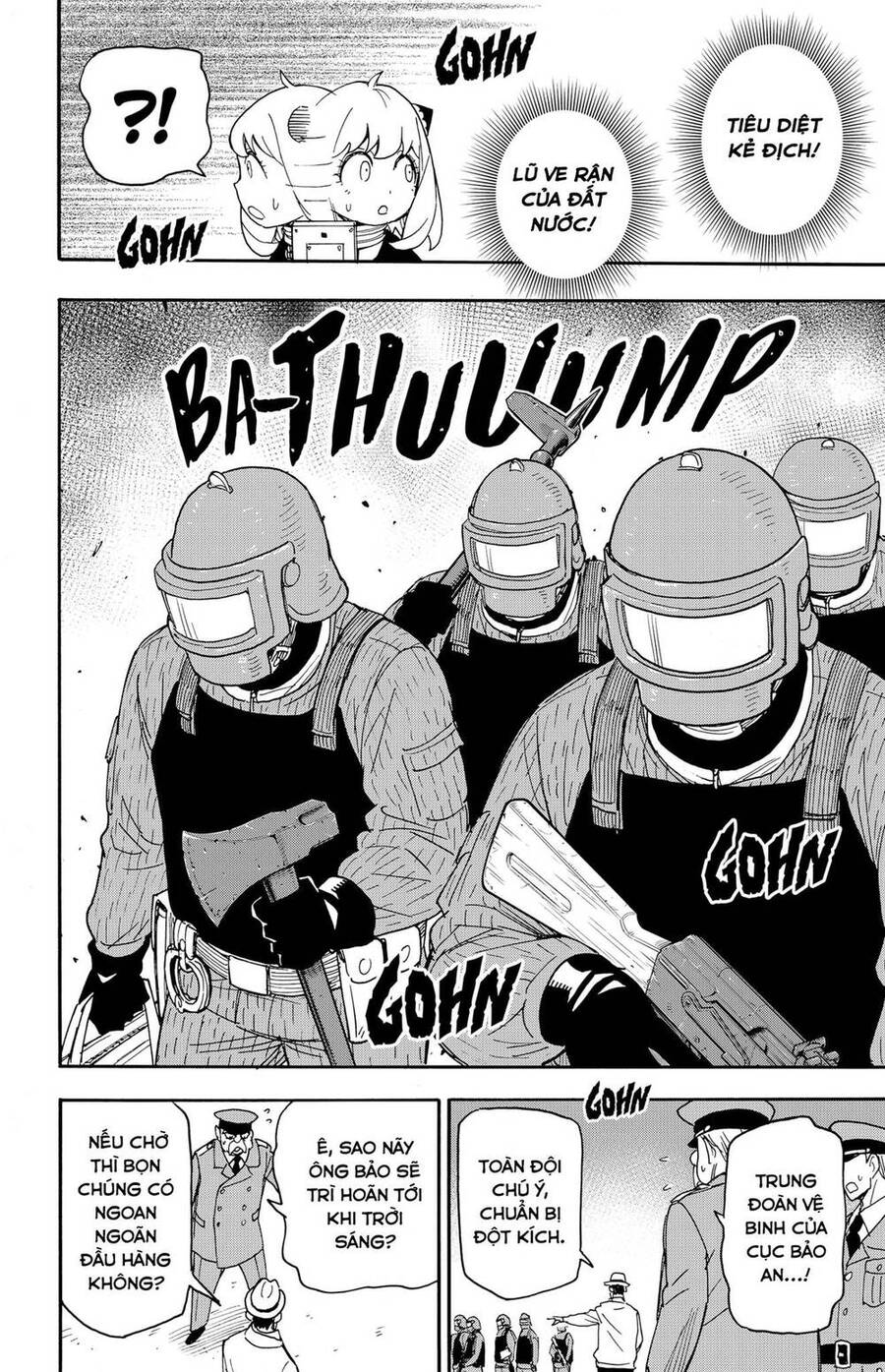 Gia Đình Điệp Viên Chap 73 - Next Chap 74