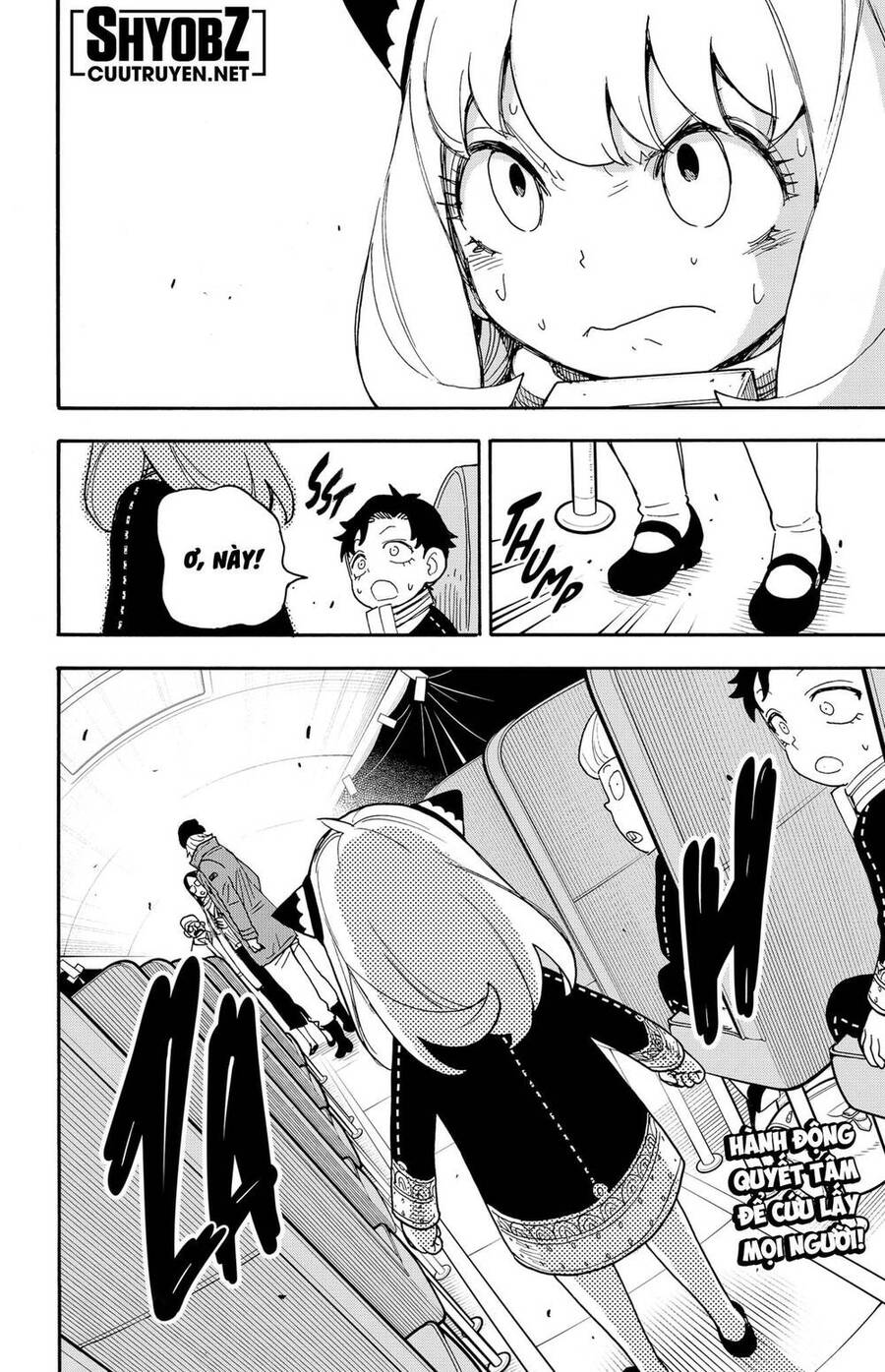 Gia Đình Điệp Viên Chap 73 - Next Chap 74