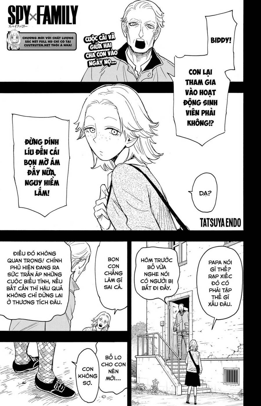 Gia Đình Điệp Viên Chap 73 - Next Chap 74
