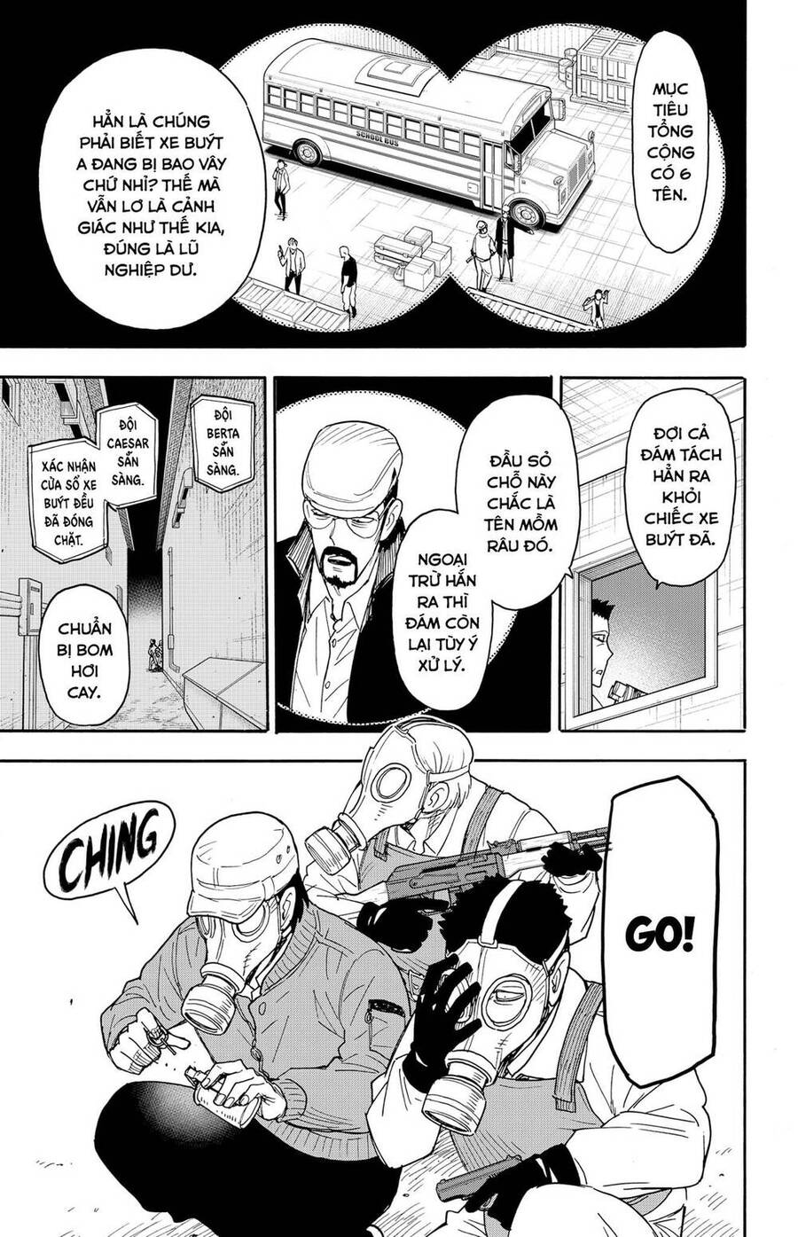 Gia Đình Điệp Viên Chap 73 - Next Chap 74