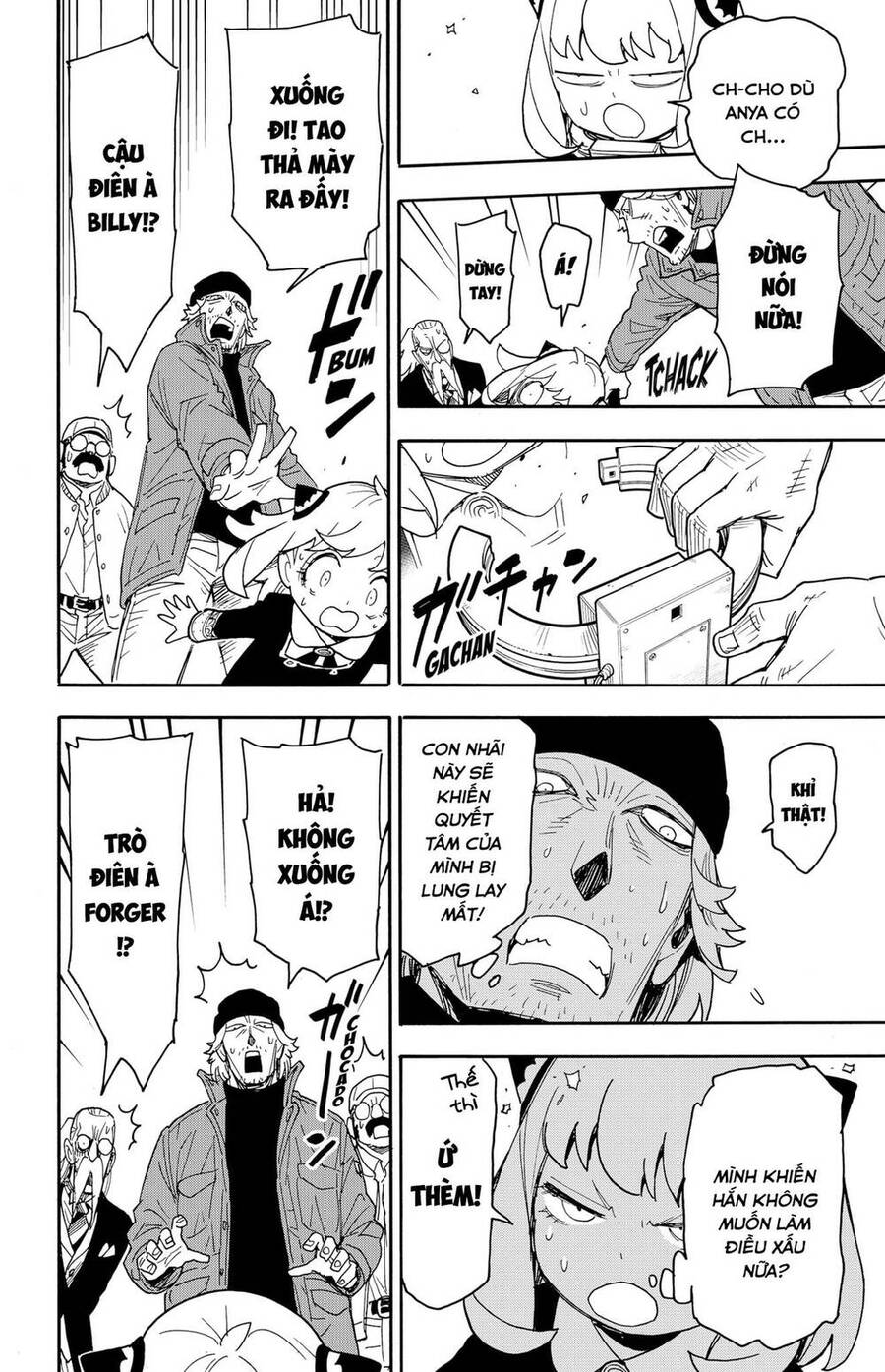 Gia Đình Điệp Viên Chap 74 - Next Chap 75