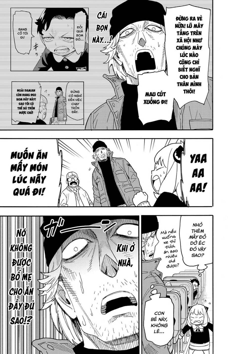 Gia Đình Điệp Viên Chap 74 - Next Chap 75