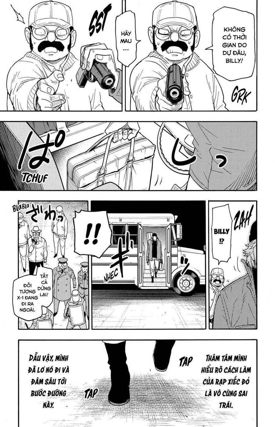 Gia Đình Điệp Viên Chap 74 - Next Chap 75