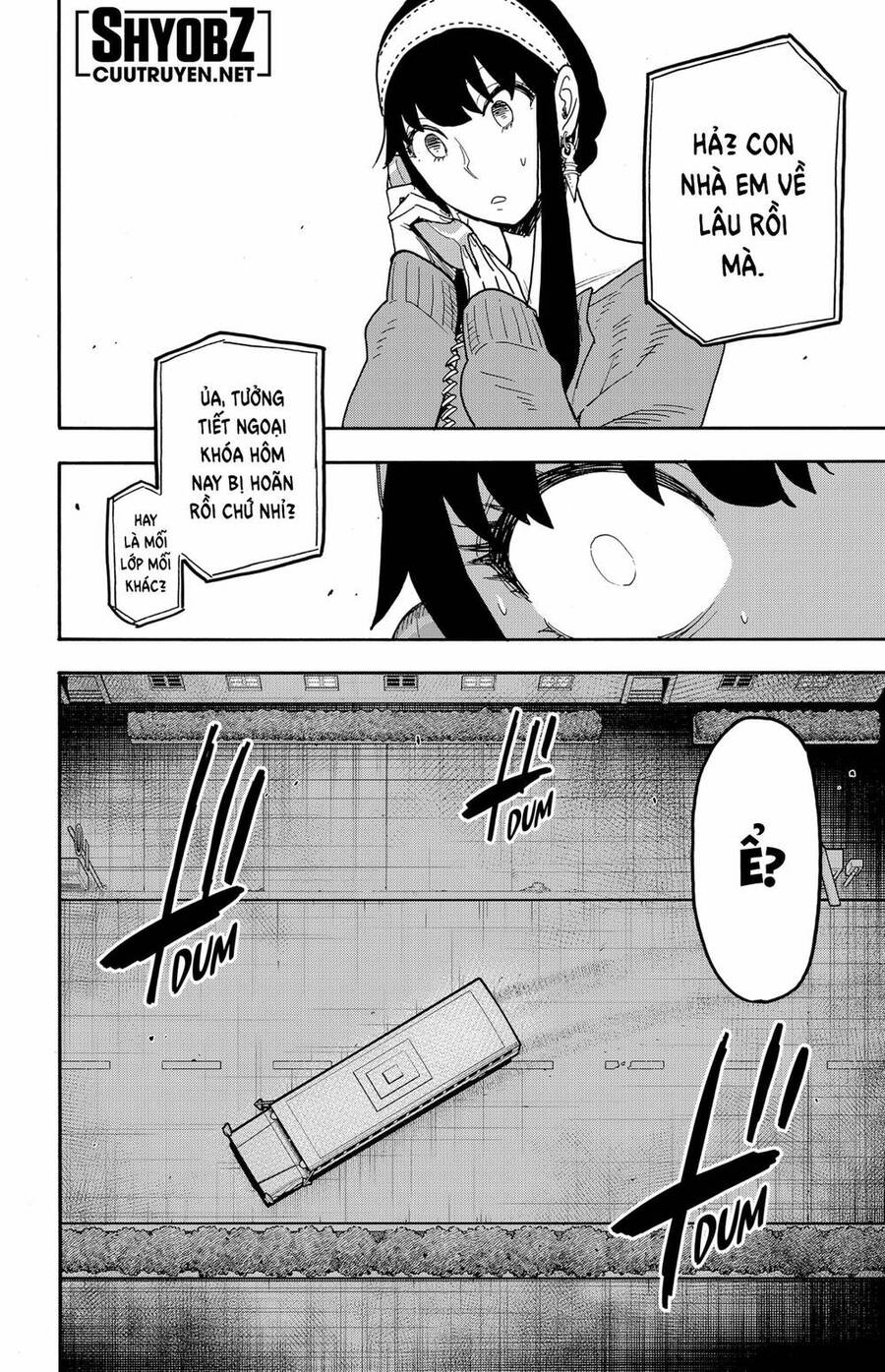 Gia Đình Điệp Viên Chap 74 - Next Chap 75