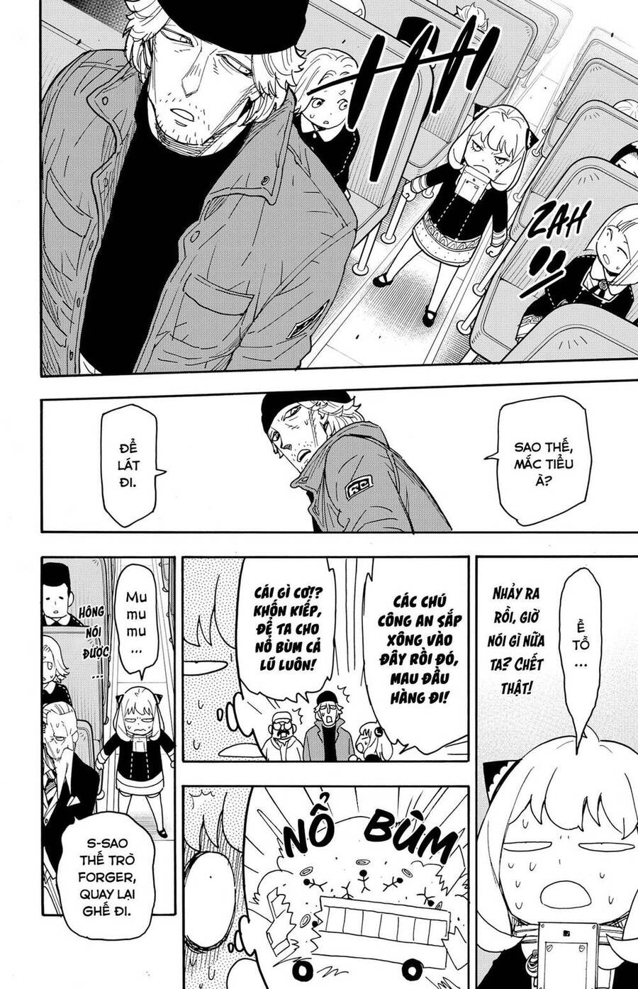 Gia Đình Điệp Viên Chap 74 - Next Chap 75