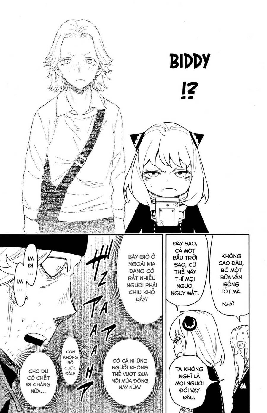 Gia Đình Điệp Viên Chap 74 - Next Chap 75