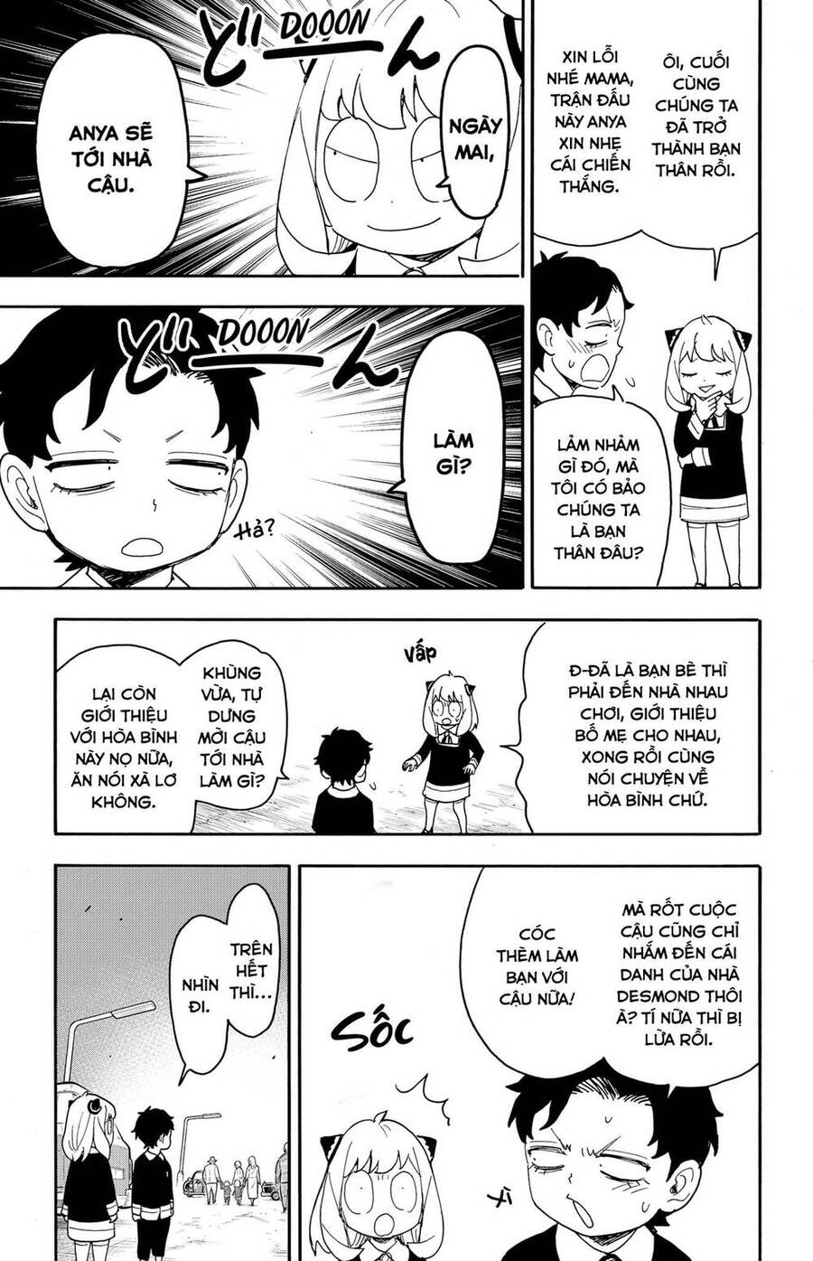 Gia Đình Điệp Viên Chap 75 - Next Chap 76