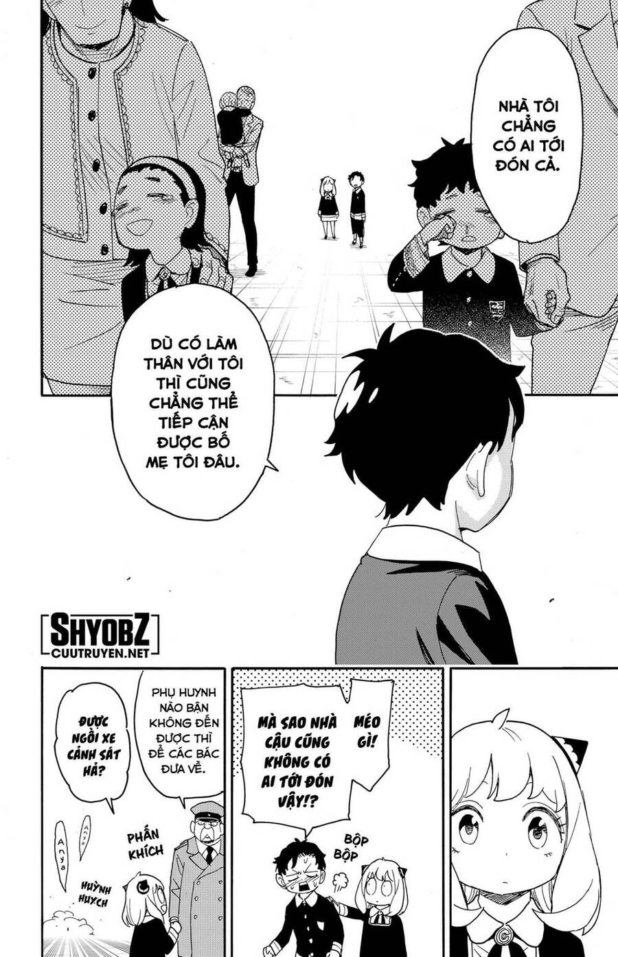 Gia Đình Điệp Viên Chap 75 - Next Chap 76