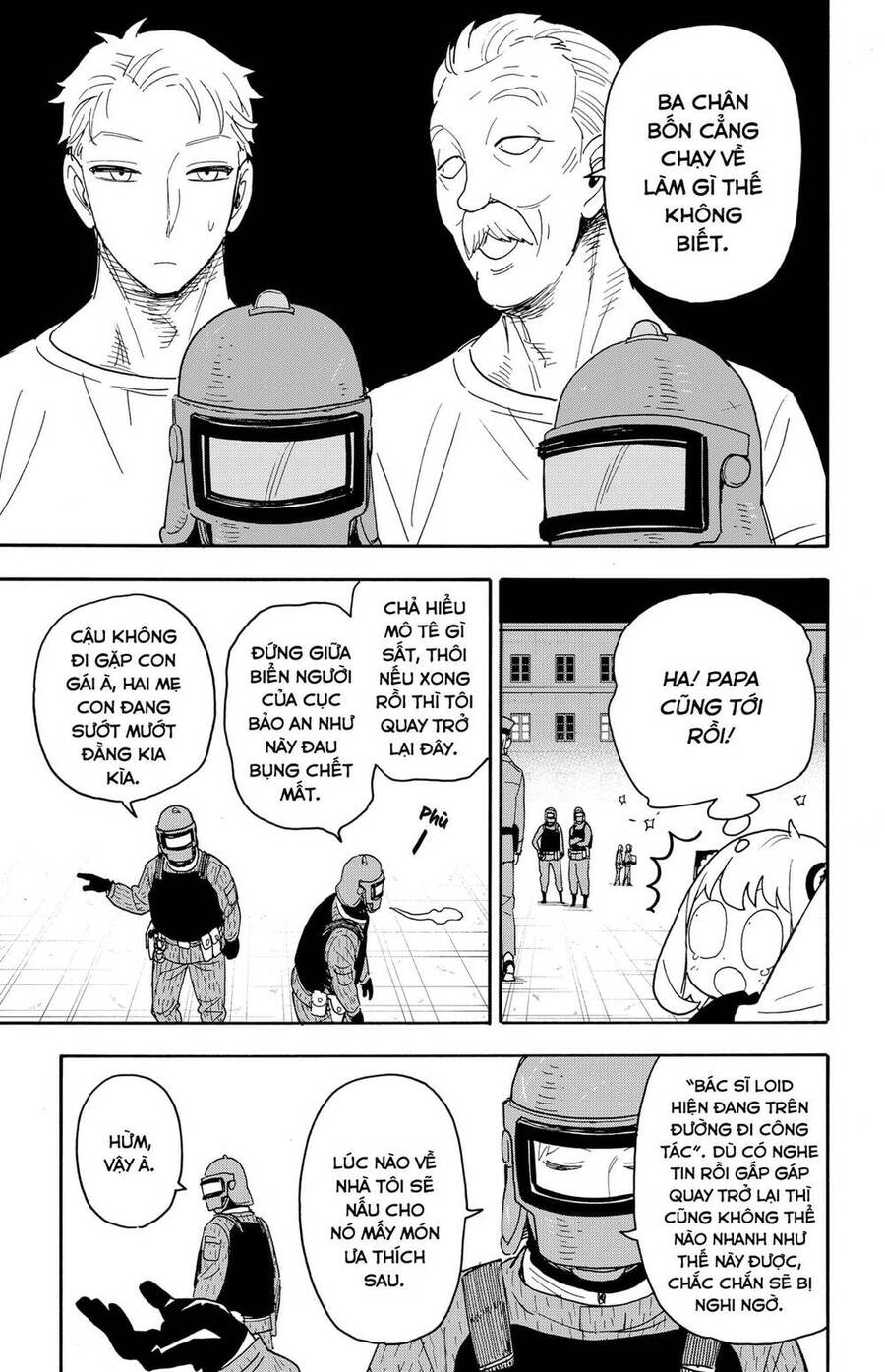 Gia Đình Điệp Viên Chap 75 - Next Chap 76