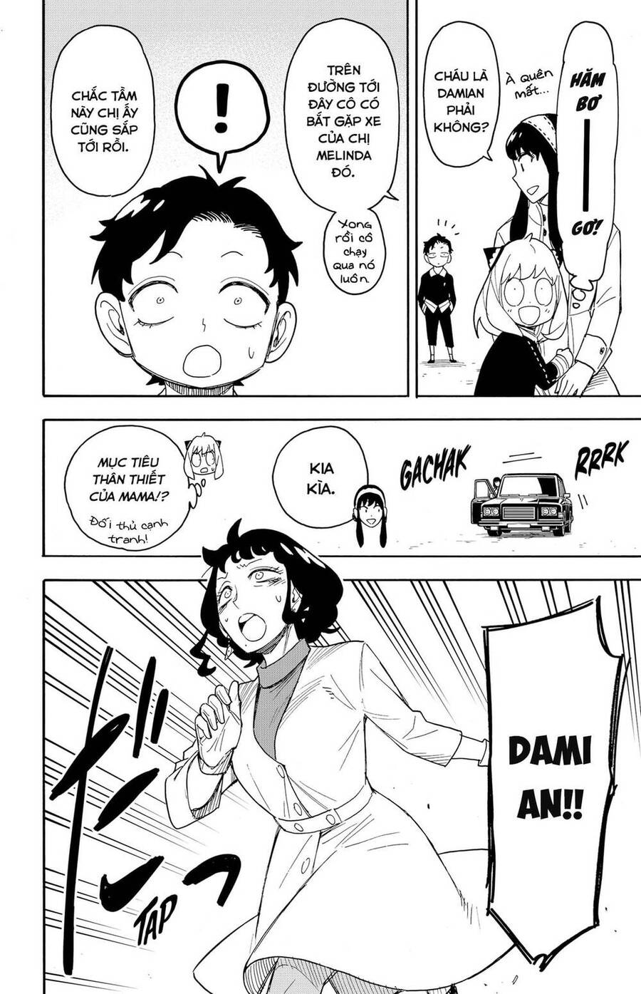 Gia Đình Điệp Viên Chap 75 - Next Chap 76