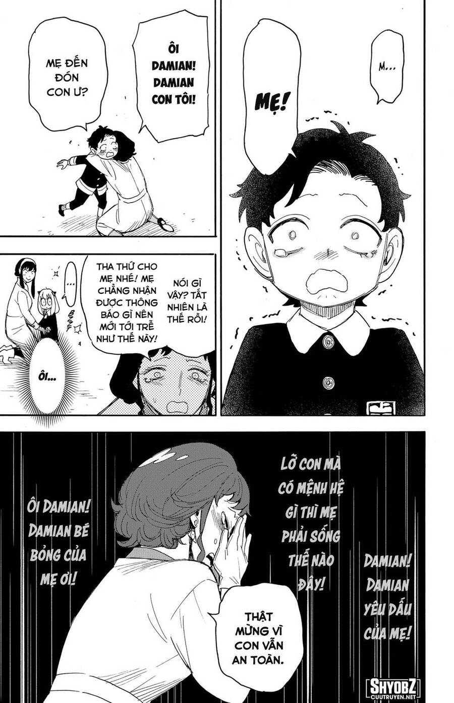 Gia Đình Điệp Viên Chap 75 - Next Chap 76