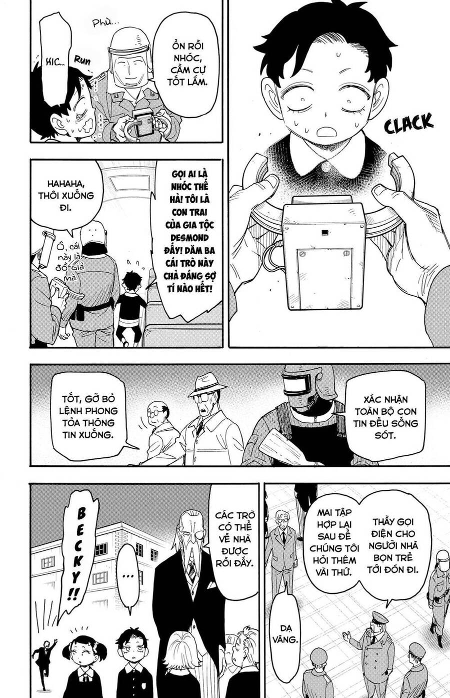 Gia Đình Điệp Viên Chap 75 - Next Chap 76