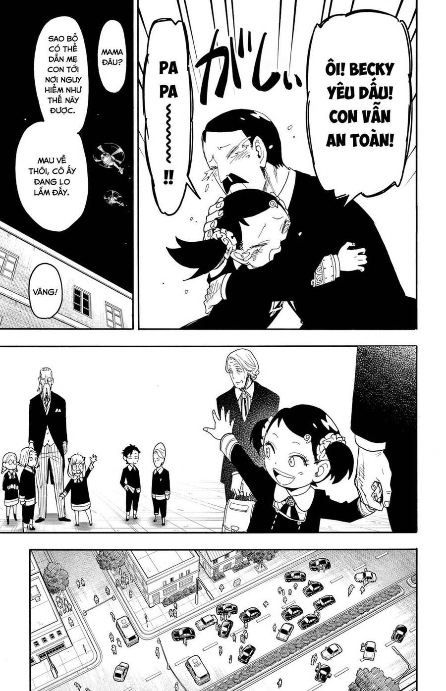 Gia Đình Điệp Viên Chap 75 - Next Chap 76