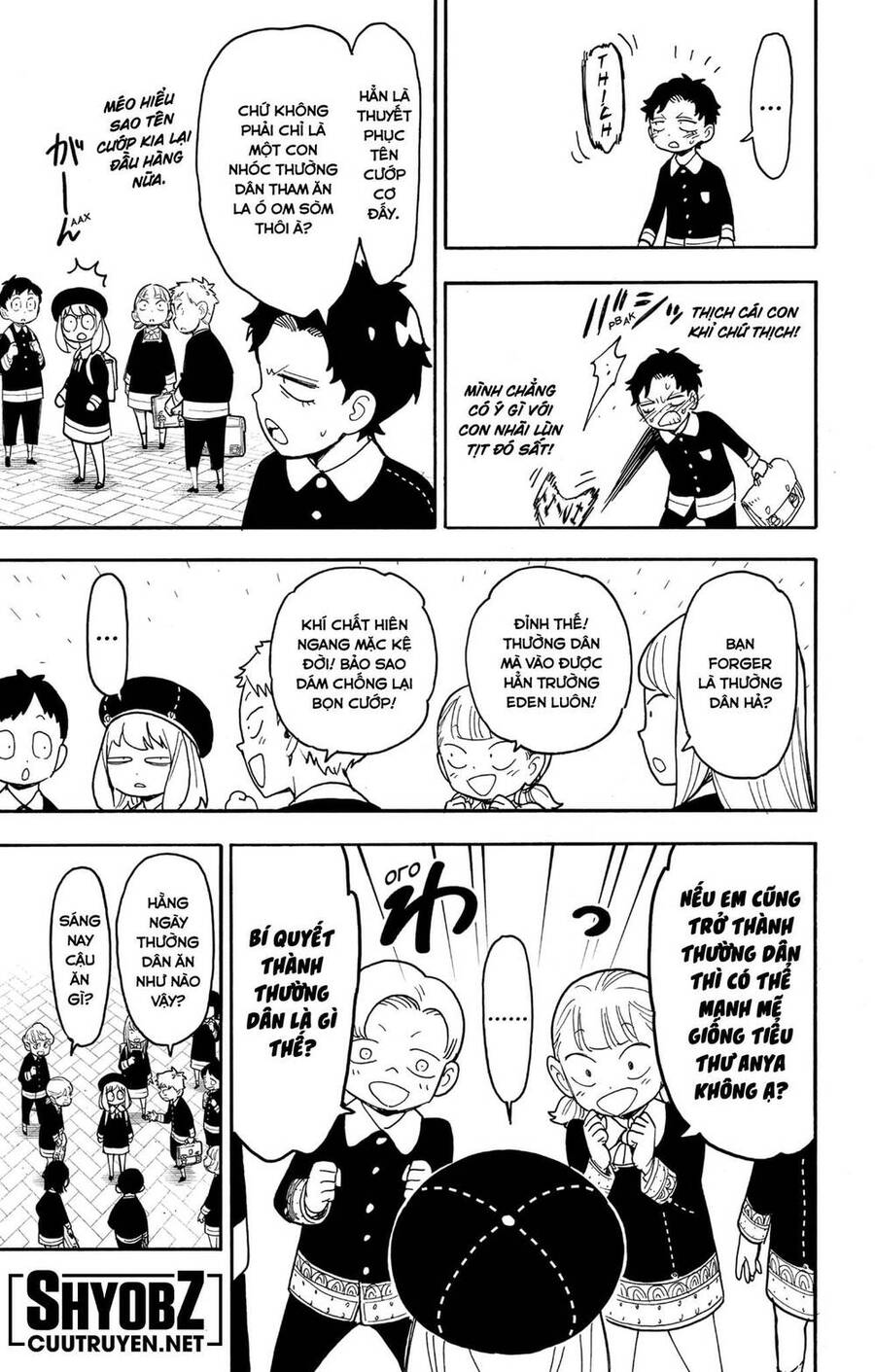 Gia Đình Điệp Viên Chap 76 - Next Chap 77