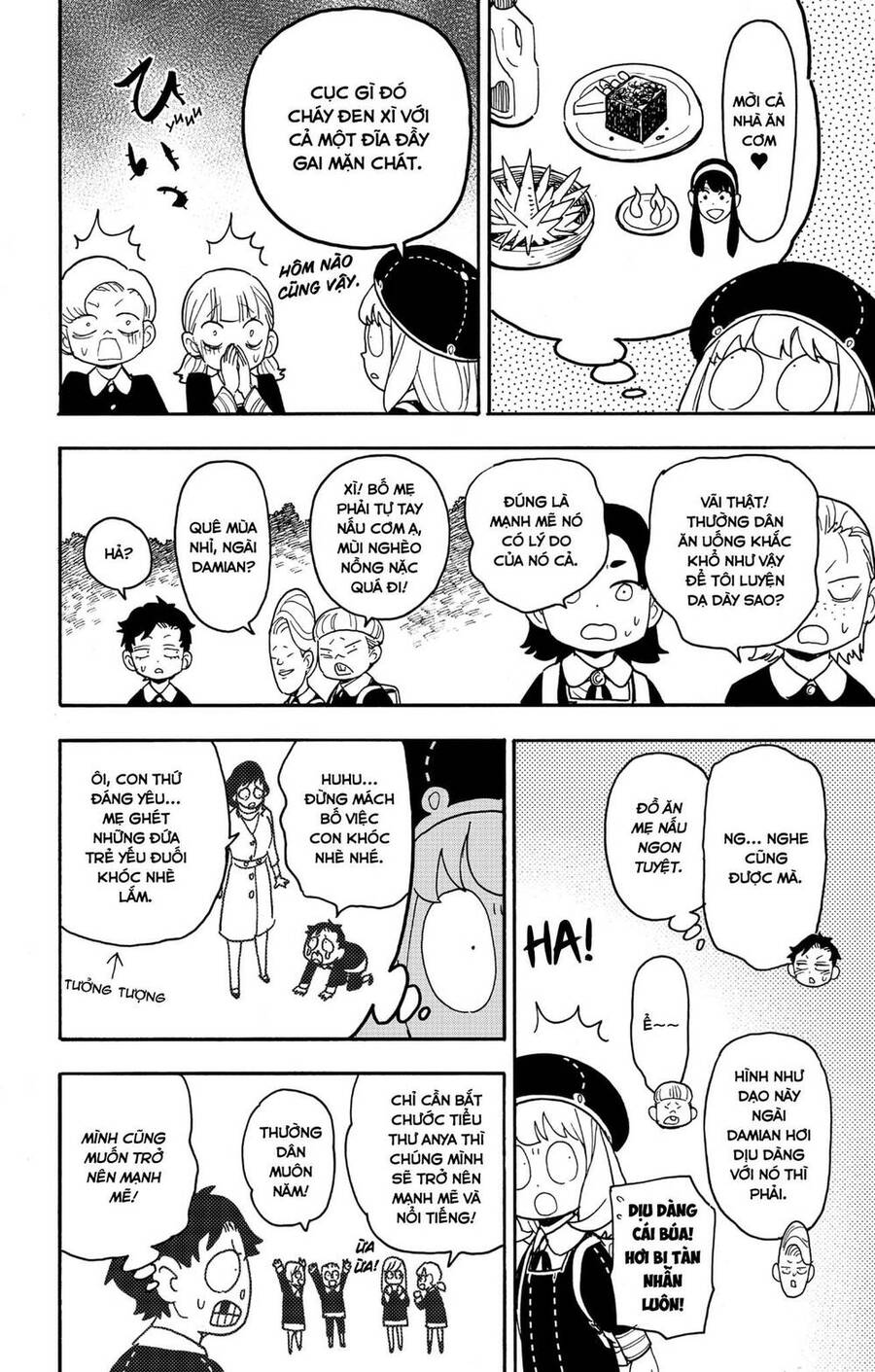 Gia Đình Điệp Viên Chap 76 - Next Chap 77