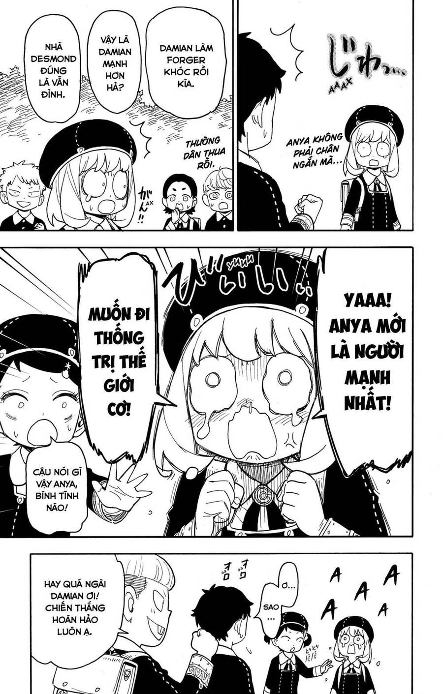 Gia Đình Điệp Viên Chap 76 - Next Chap 77