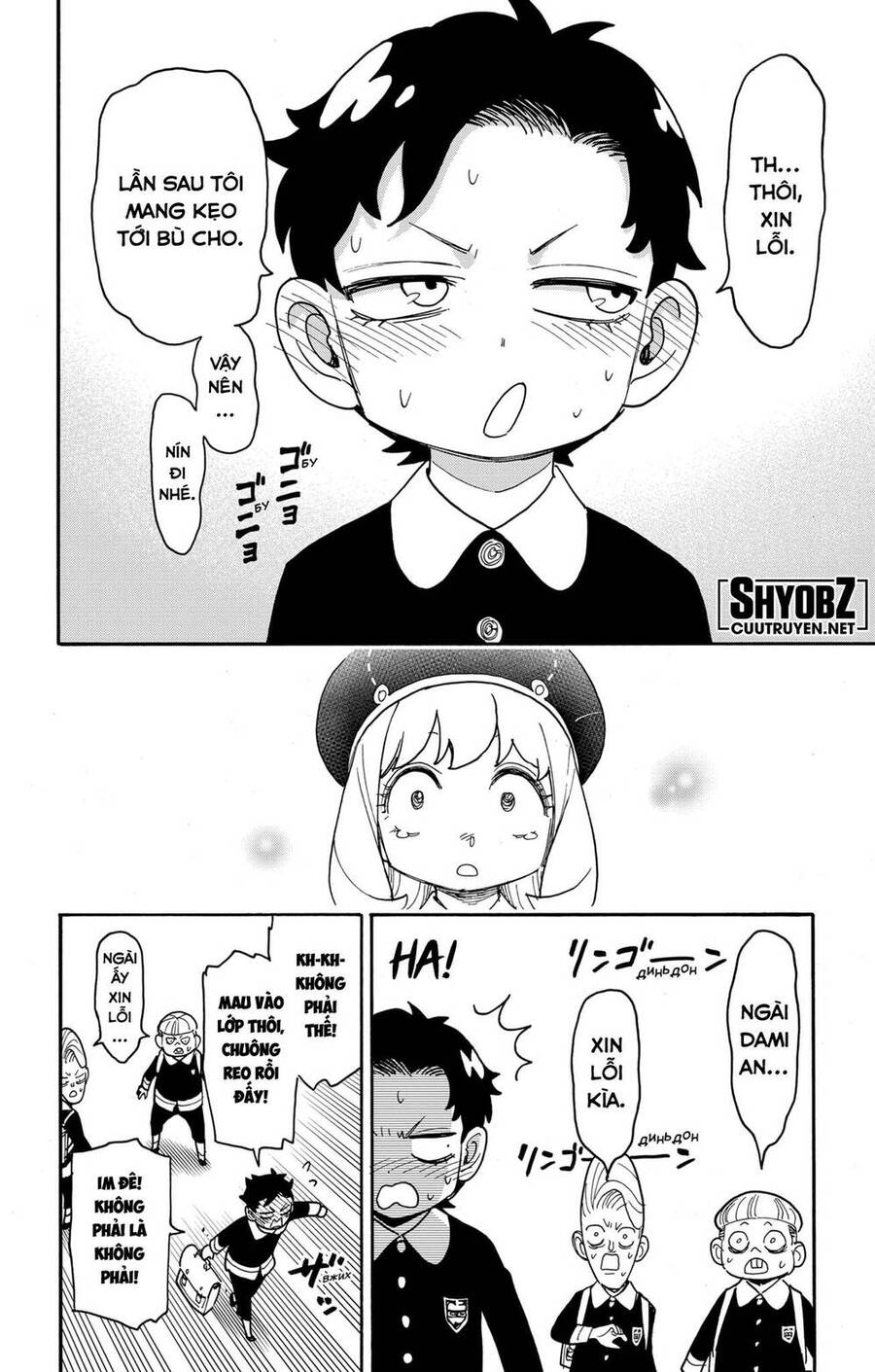 Gia Đình Điệp Viên Chap 76 - Next Chap 77