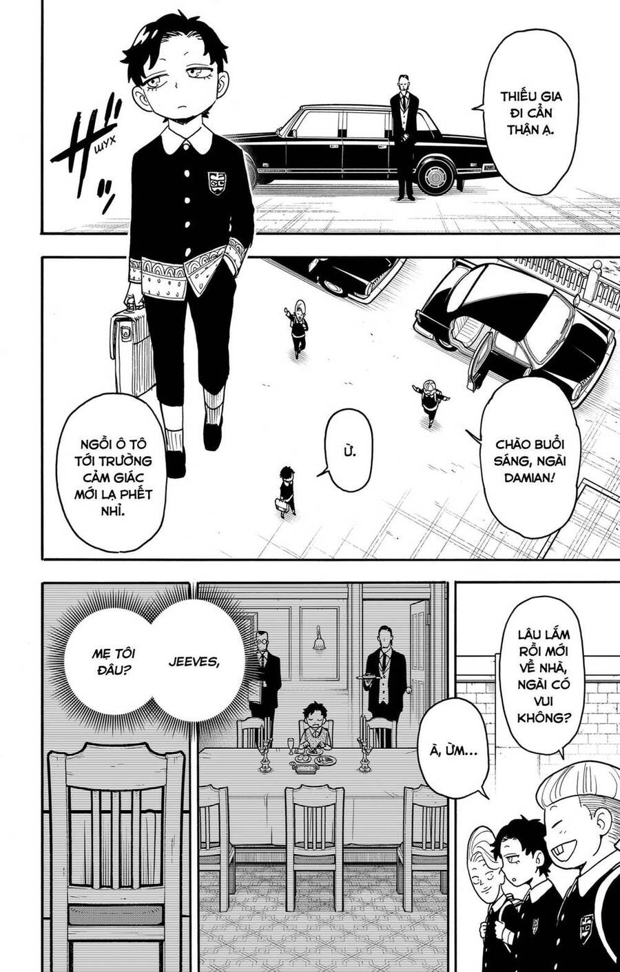 Gia Đình Điệp Viên Chap 76 - Next Chap 77