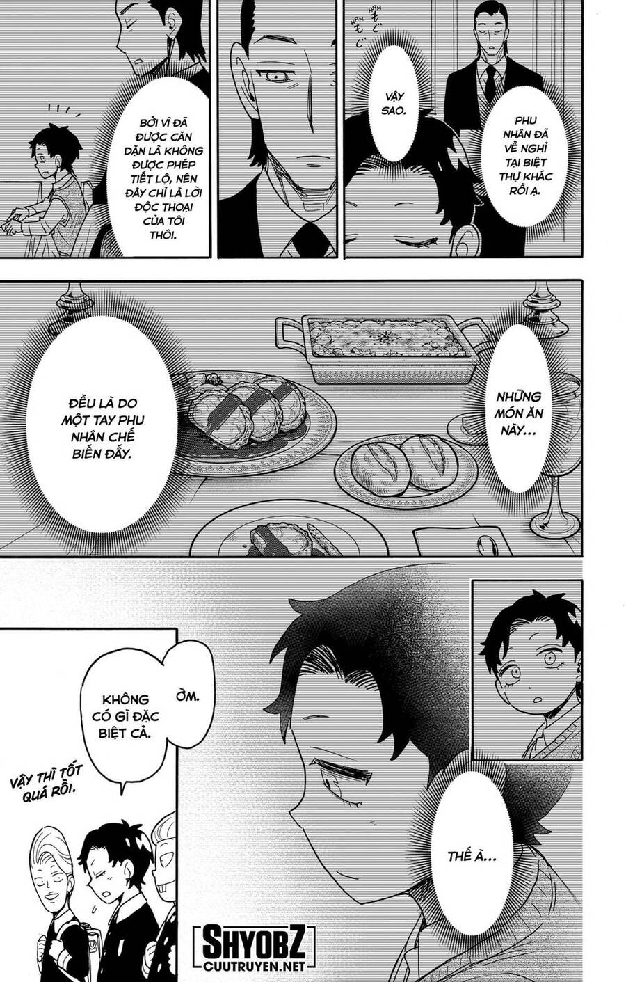 Gia Đình Điệp Viên Chap 76 - Next Chap 77