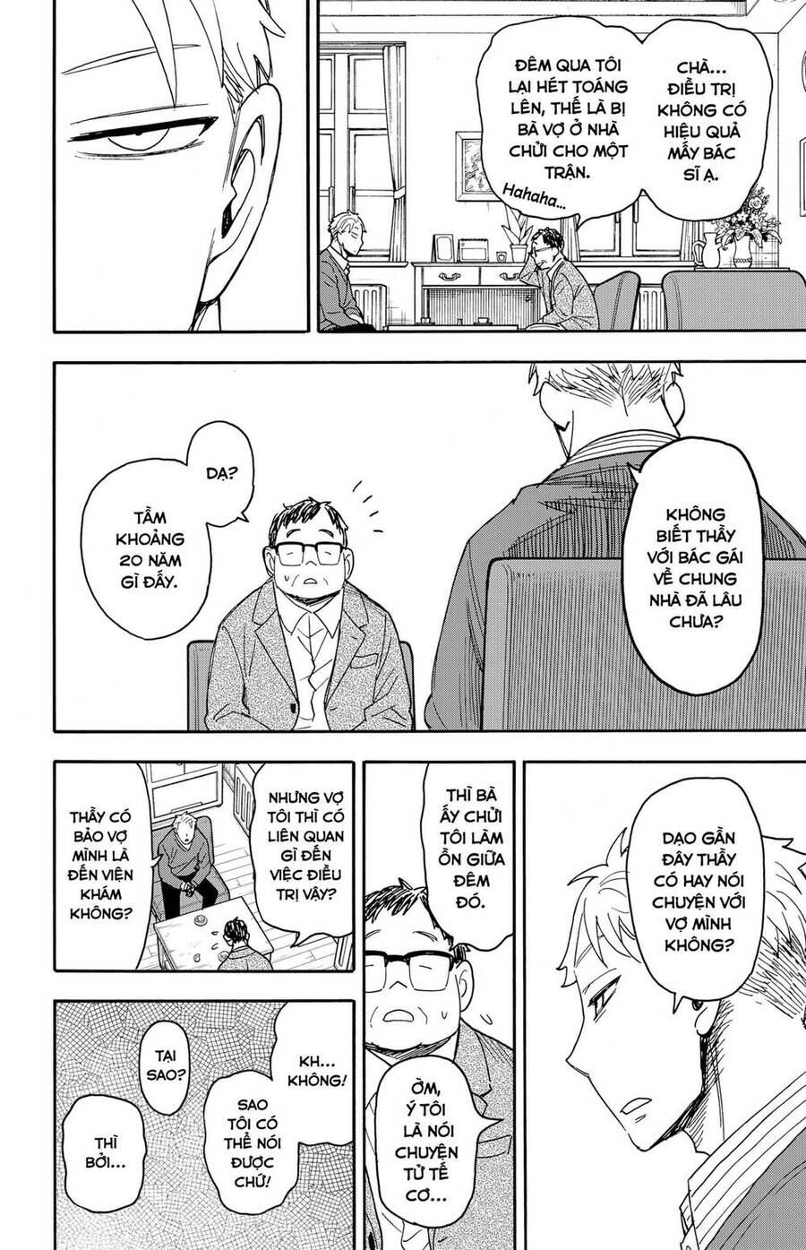 Gia Đình Điệp Viên Chap 77 - Next Chap 78