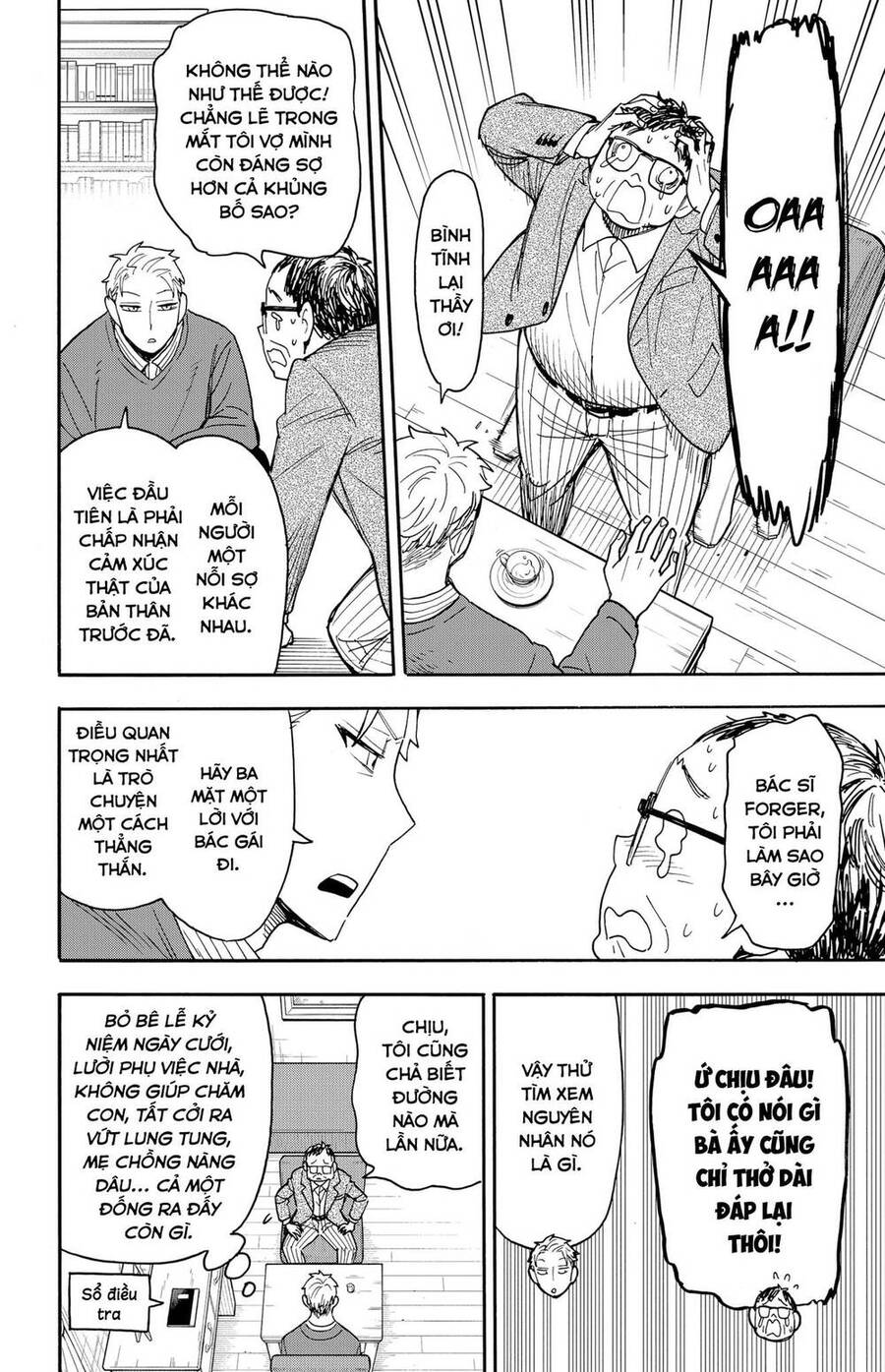 Gia Đình Điệp Viên Chap 77 - Next Chap 78