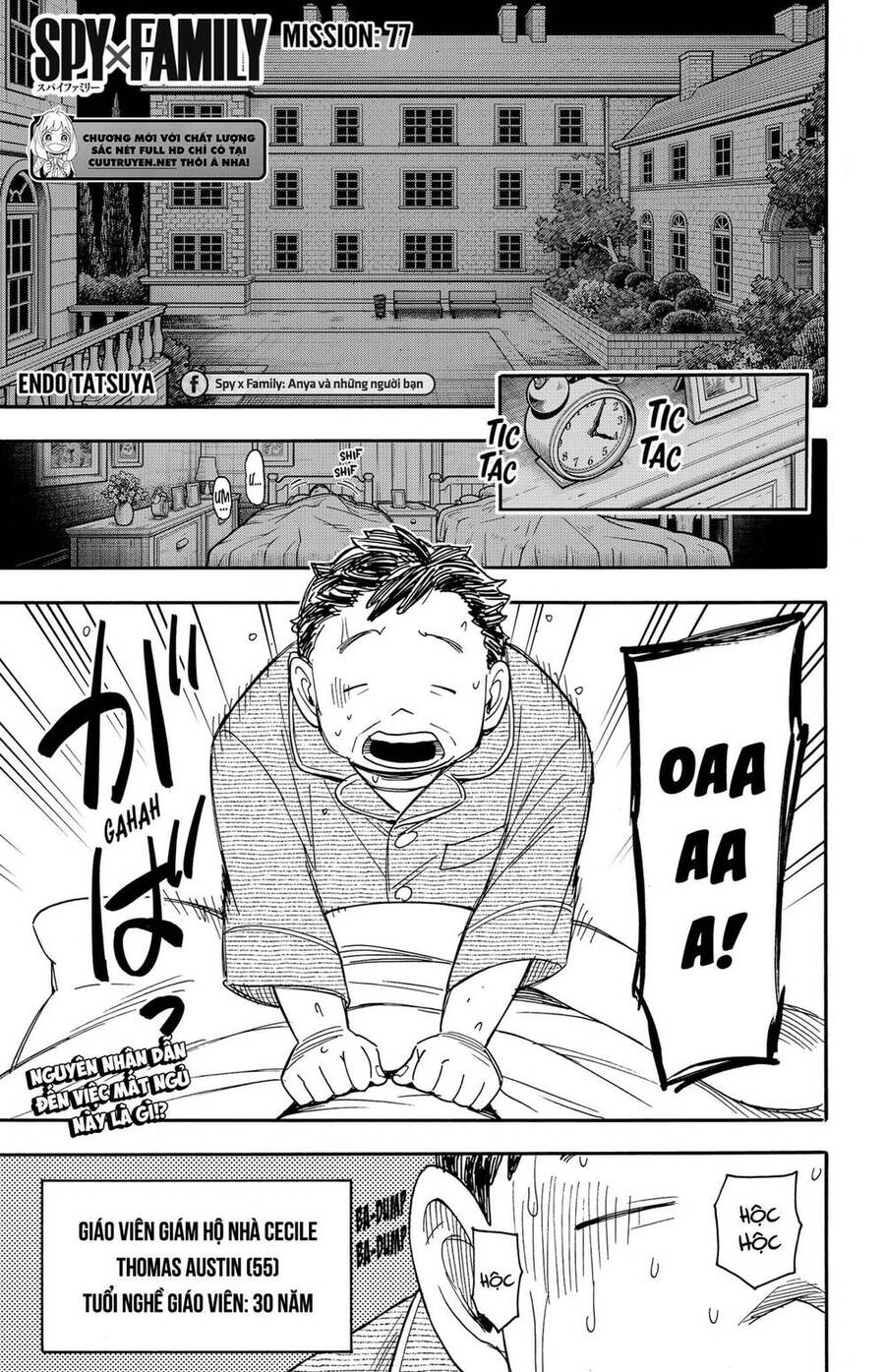 Gia Đình Điệp Viên Chap 77 - Next Chap 78