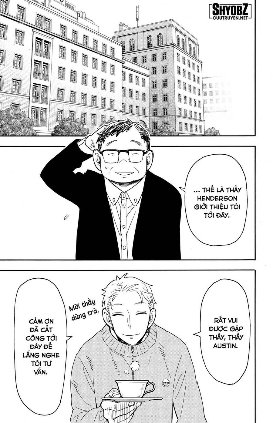 Gia Đình Điệp Viên Chap 77 - Next Chap 78