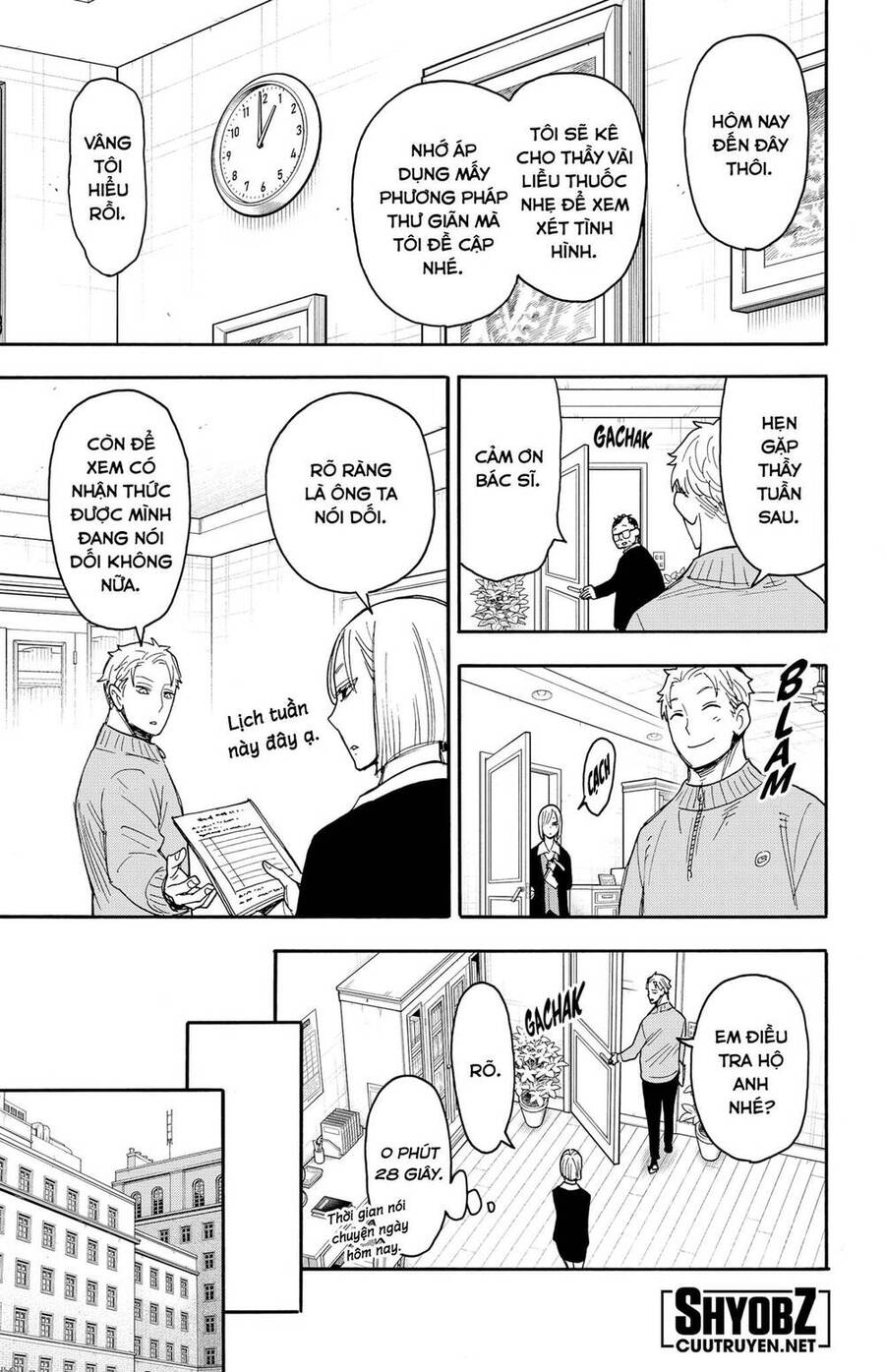 Gia Đình Điệp Viên Chap 77 - Next Chap 78