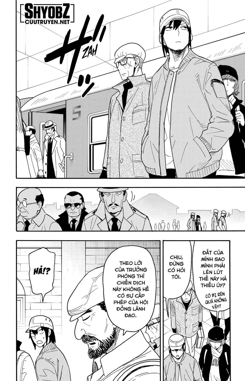 Gia Đình Điệp Viên Chap 81 - Next Chap 82