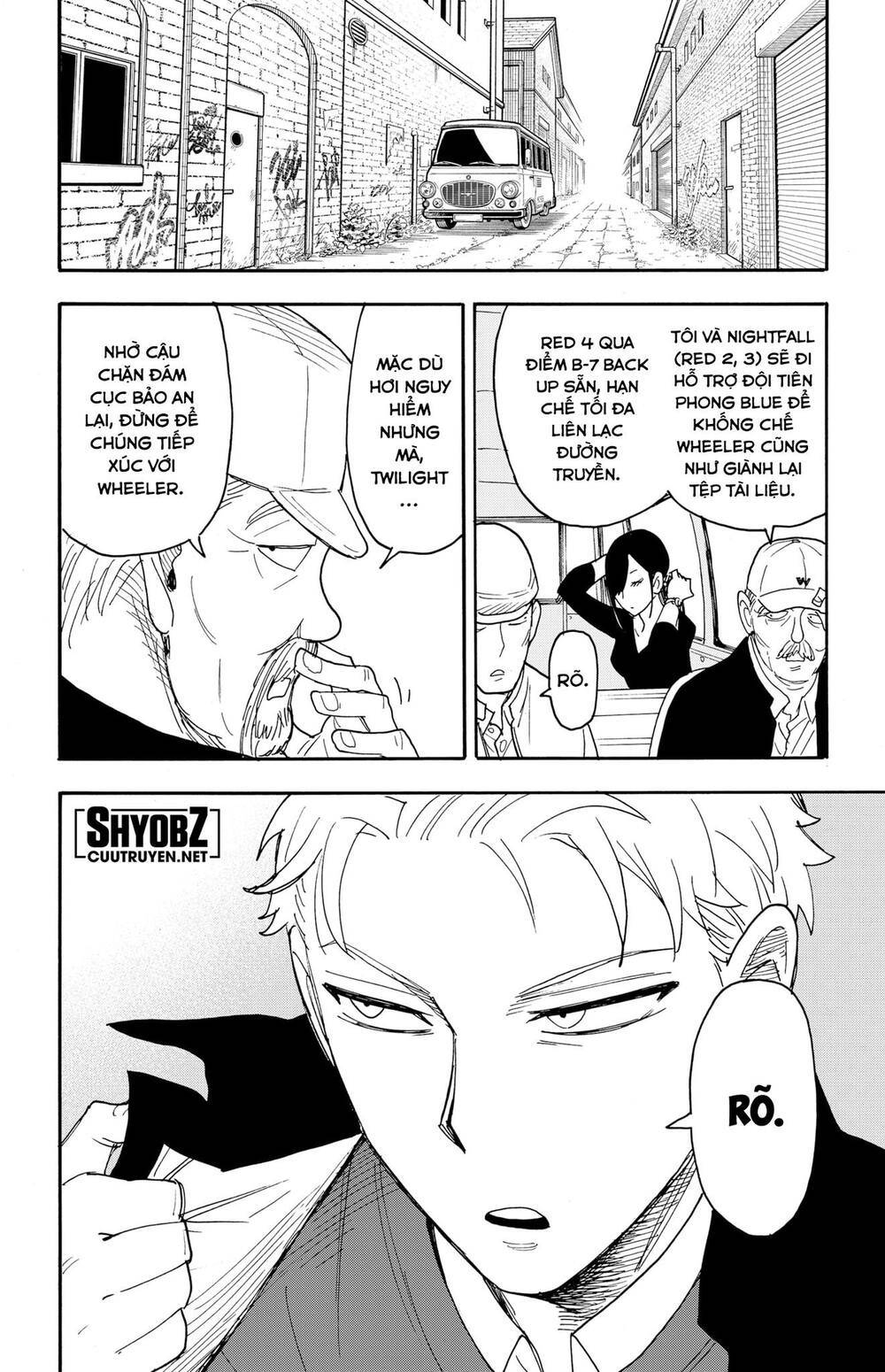 Gia Đình Điệp Viên Chap 81 - Next Chap 82