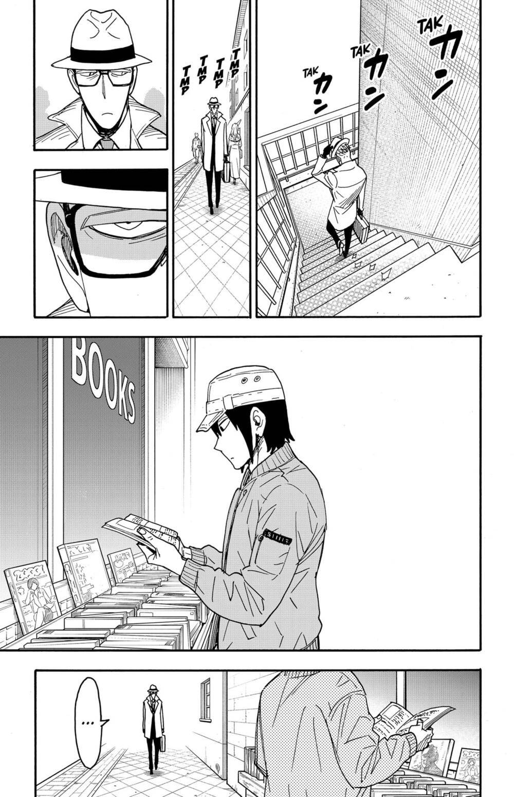 Gia Đình Điệp Viên Chap 81 - Next Chap 82