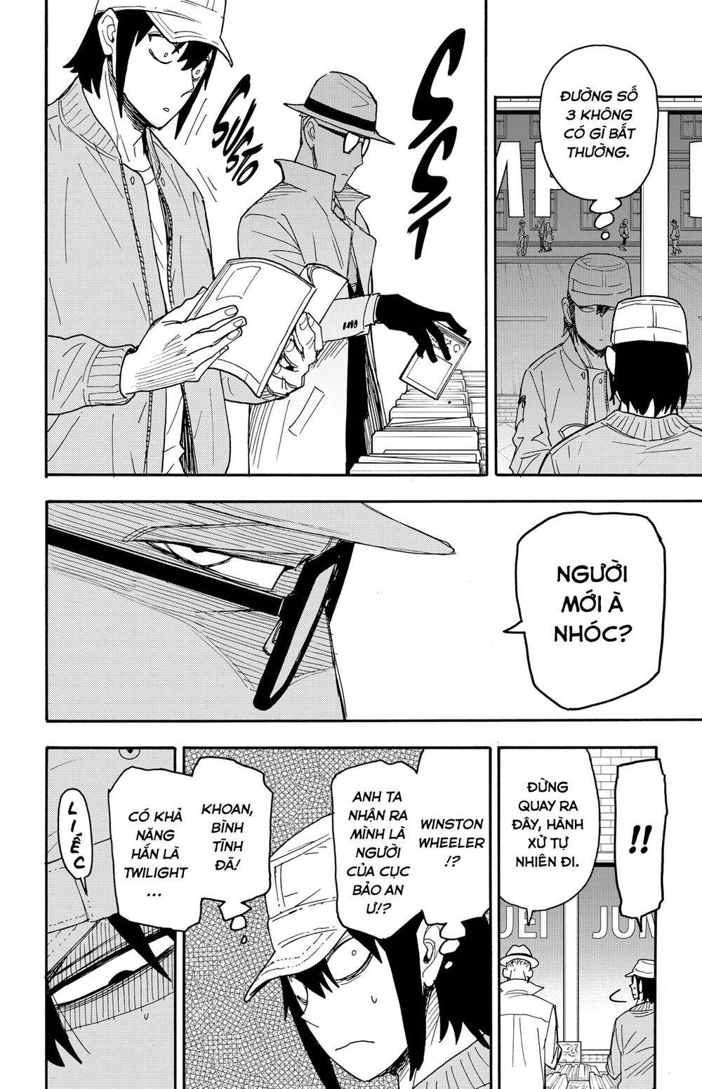 Gia Đình Điệp Viên Chap 81 - Next Chap 82