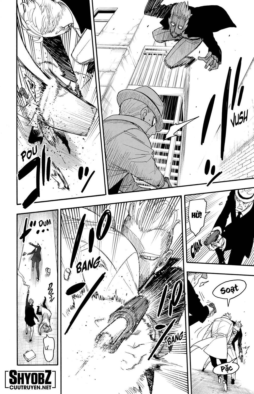 Gia Đình Điệp Viên Chap 81 - Next Chap 82