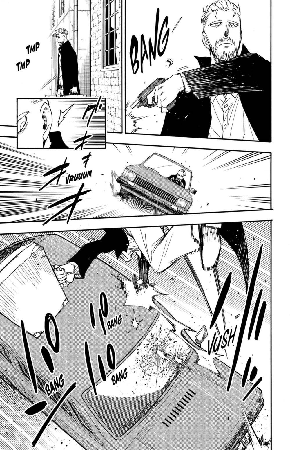 Gia Đình Điệp Viên Chap 81 - Next Chap 82