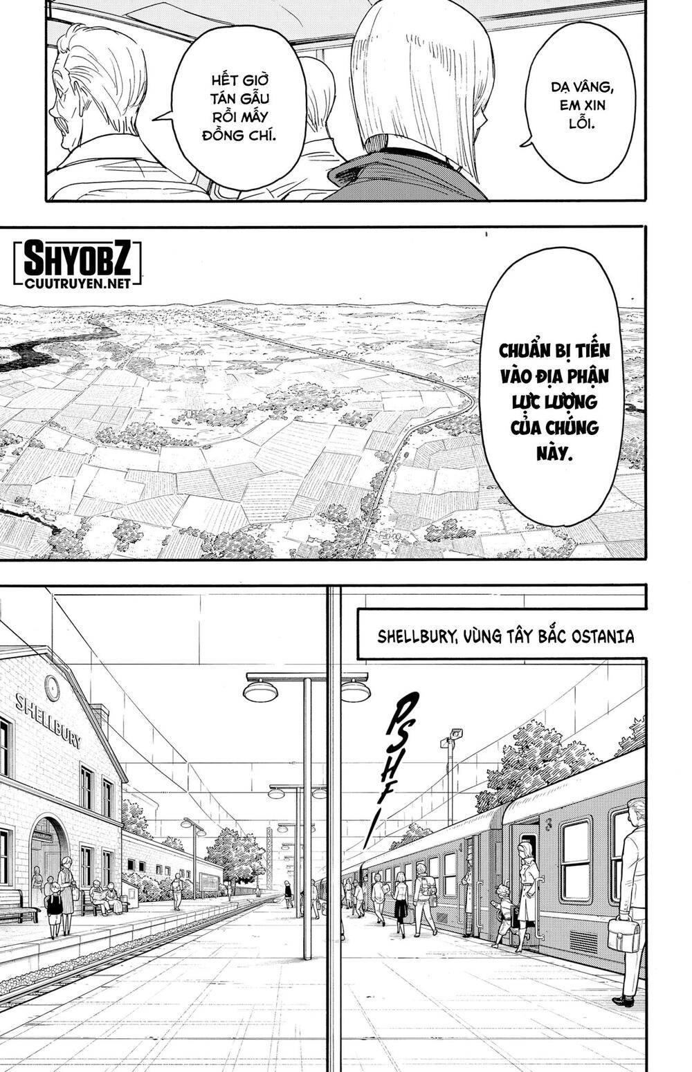 Gia Đình Điệp Viên Chap 81 - Next Chap 82