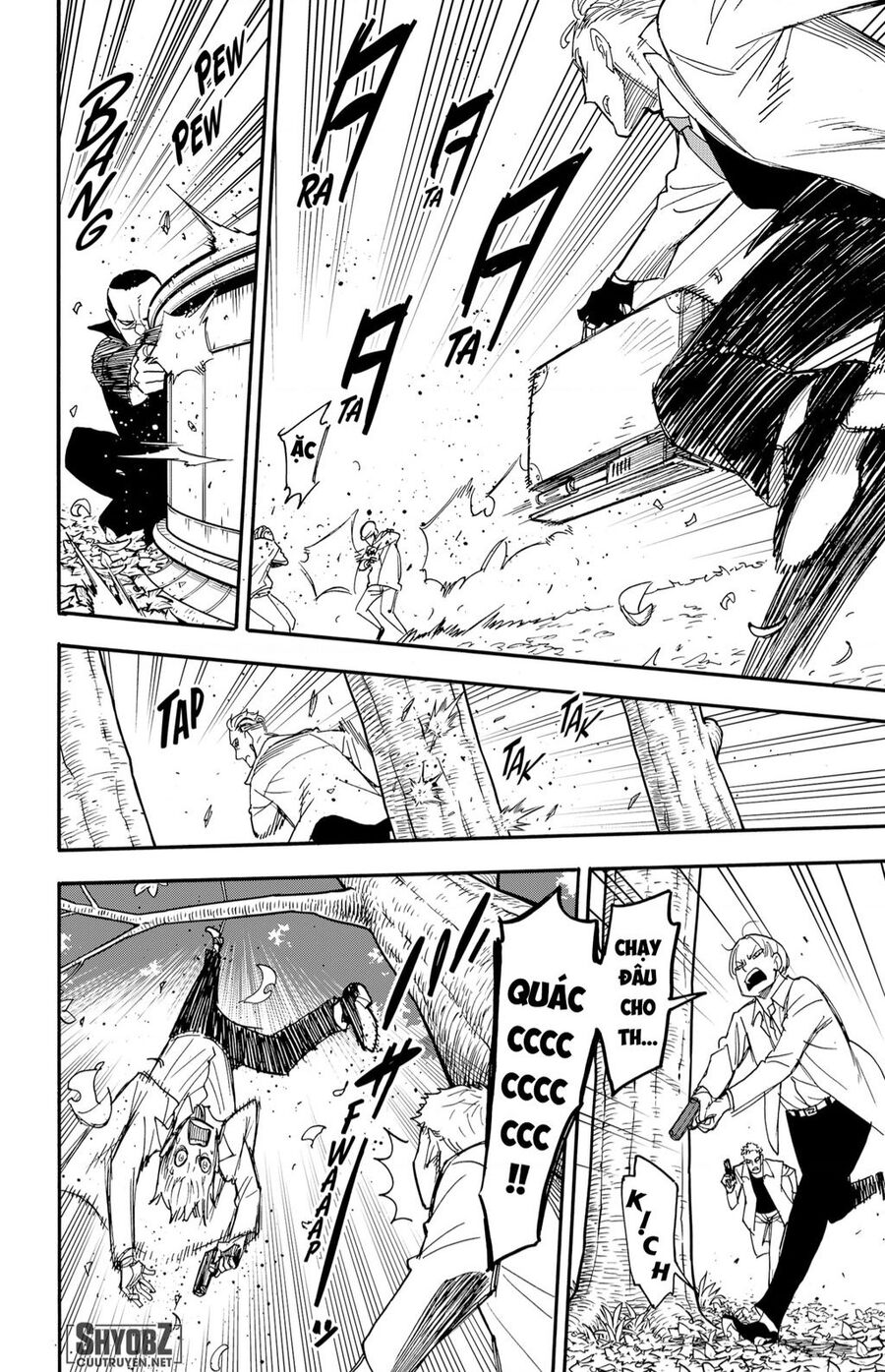 Gia Đình Điệp Viên Chap Chuong 82 - Next Chap 83