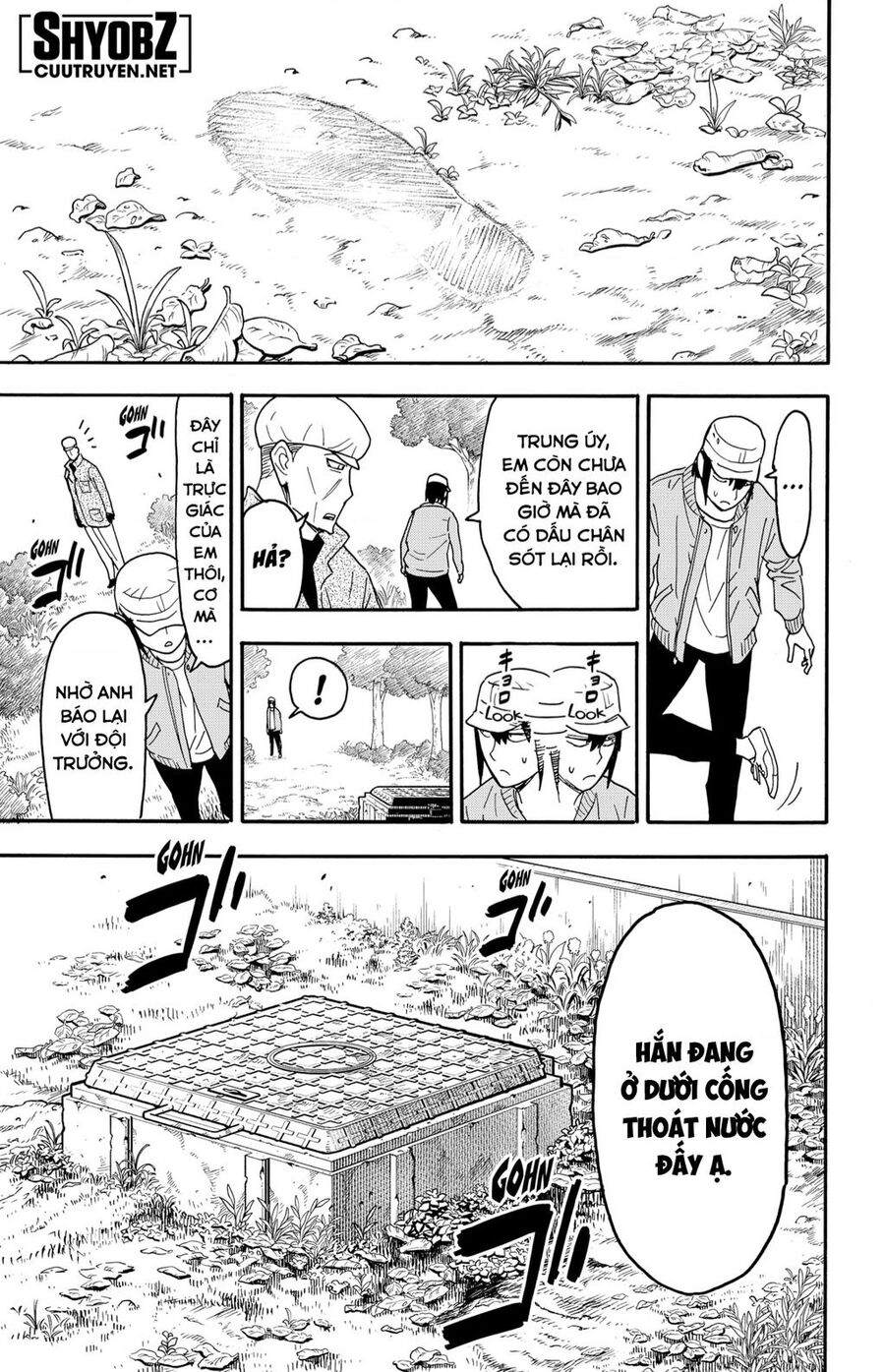 Gia Đình Điệp Viên Chap Chuong 82 - Next Chap 83