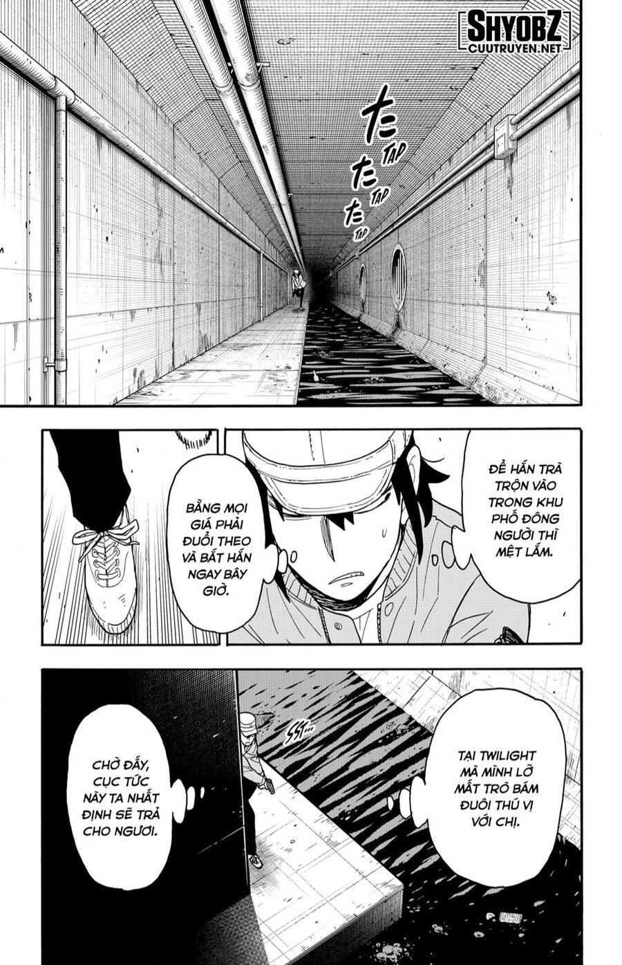 Gia Đình Điệp Viên Chap Chuong 82 - Next Chap 83