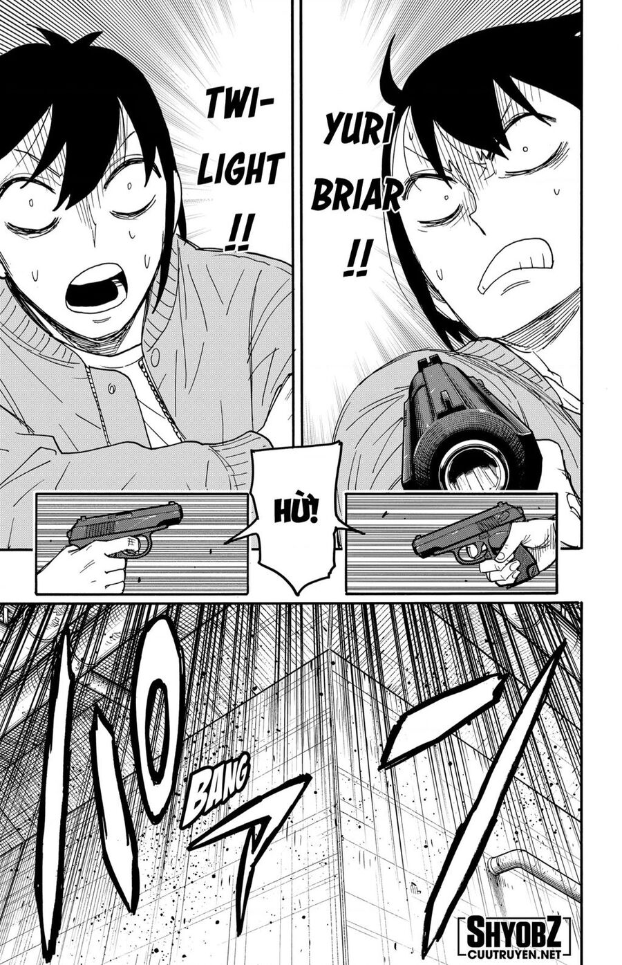 Gia Đình Điệp Viên Chap Chuong 82 - Next Chap 83